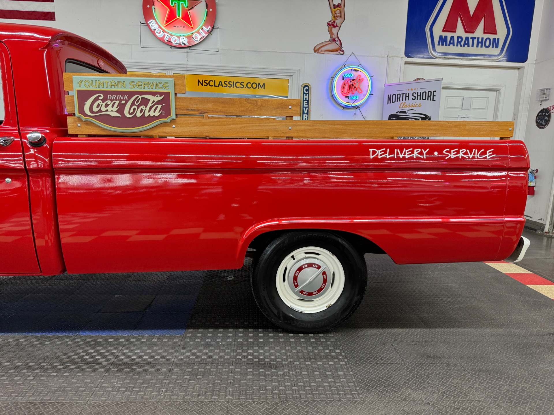 Used 1966 Ford F100 Coca Cola Themed Truck-SEE VIDEO | Mundelein, IL