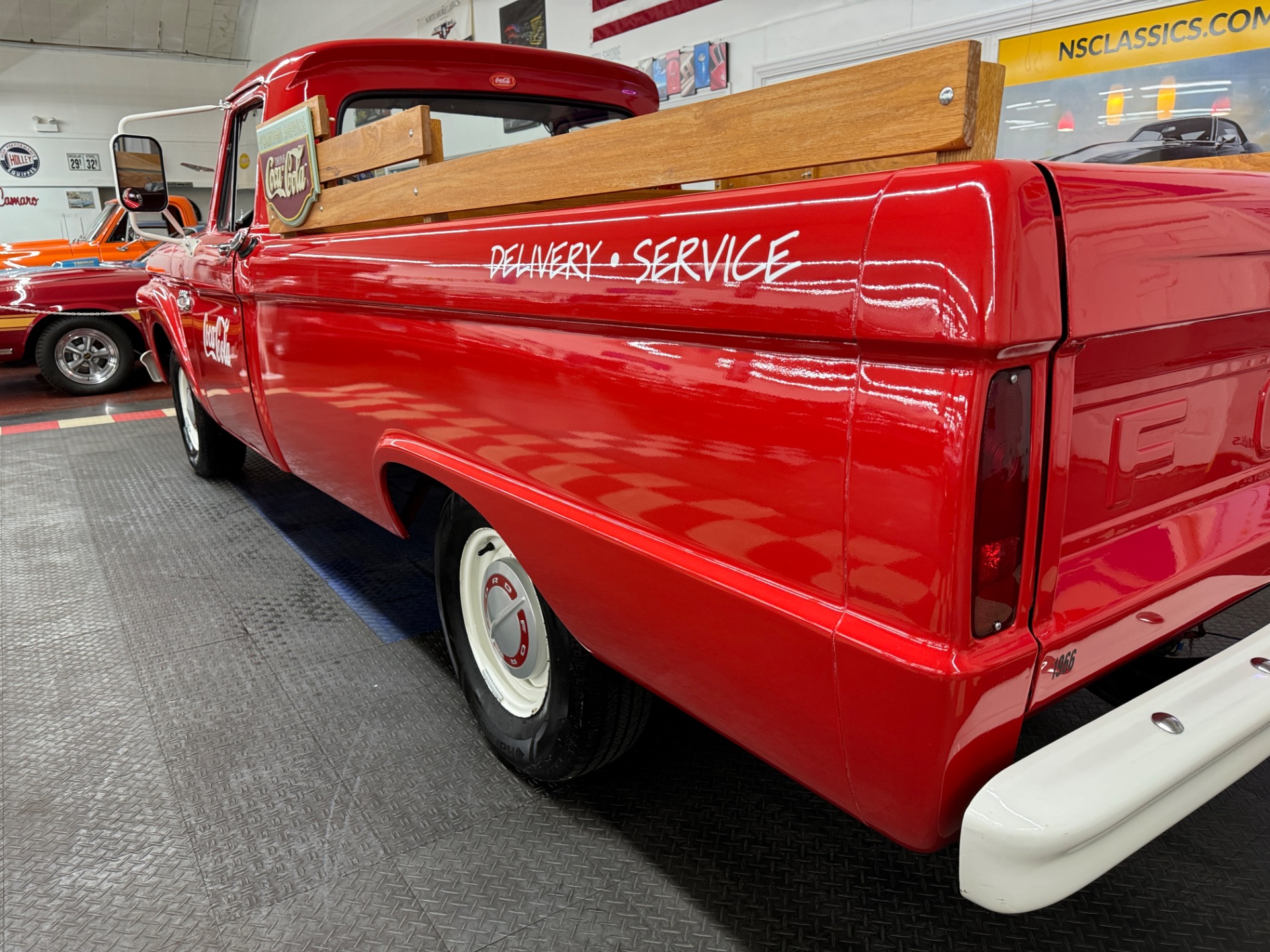 Used 1966 Ford F100 Coca Cola Themed Truck-SEE VIDEO | Mundelein, IL