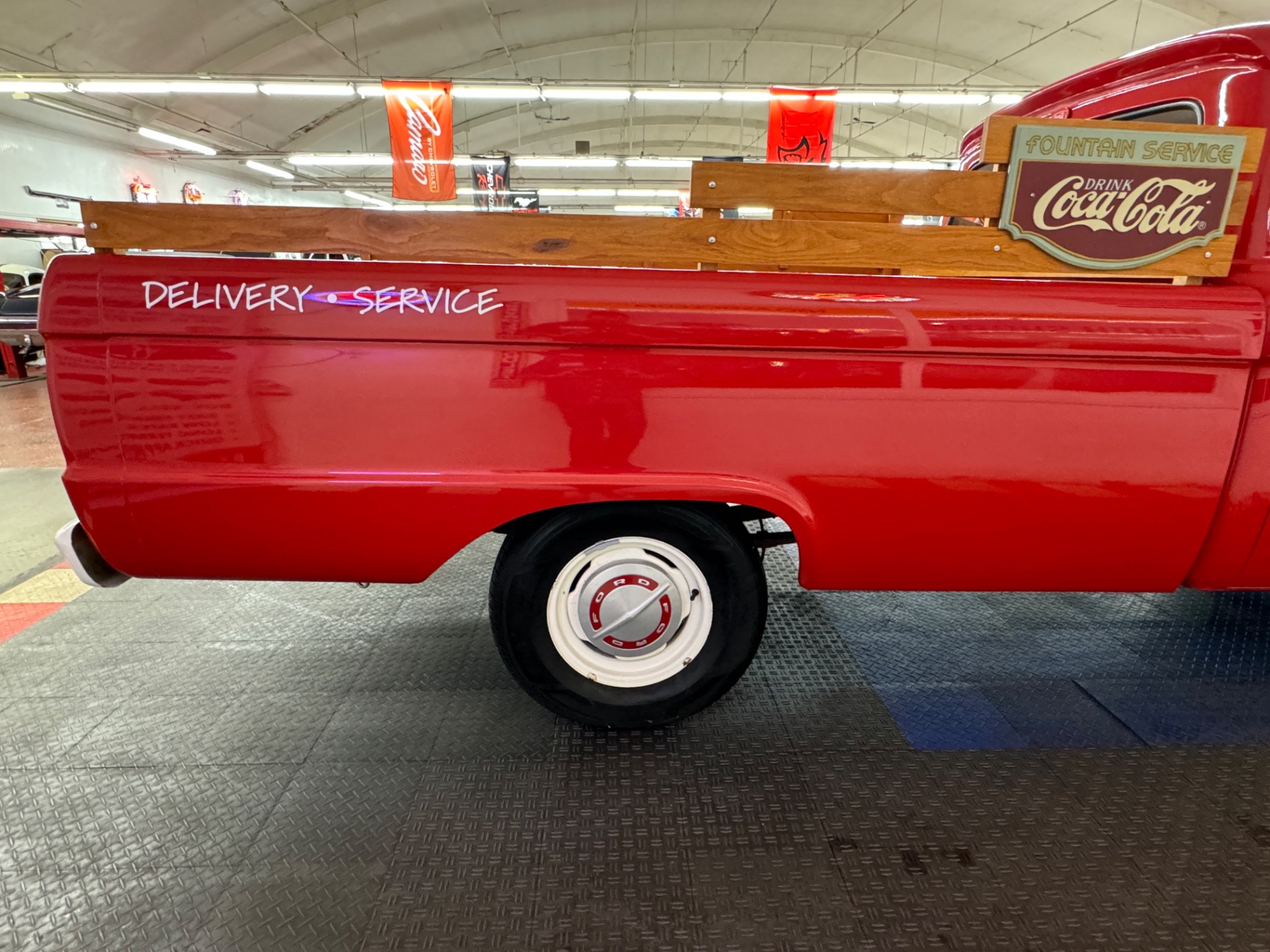 Used 1966 Ford F100 Coca Cola Themed Truck-SEE VIDEO | Mundelein, IL