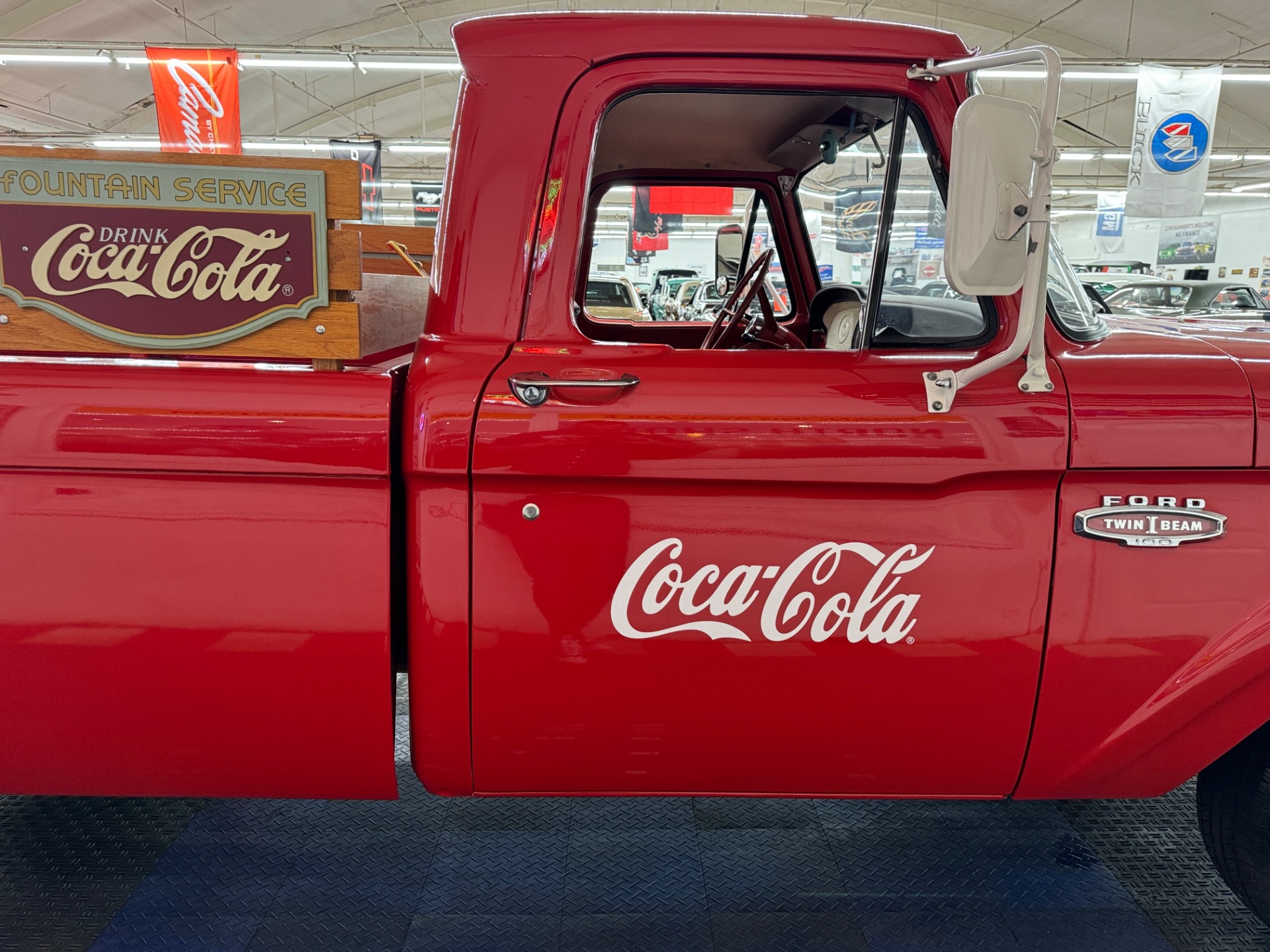 Used 1966 Ford F100 Coca Cola Themed Truck-SEE VIDEO | Mundelein, IL
