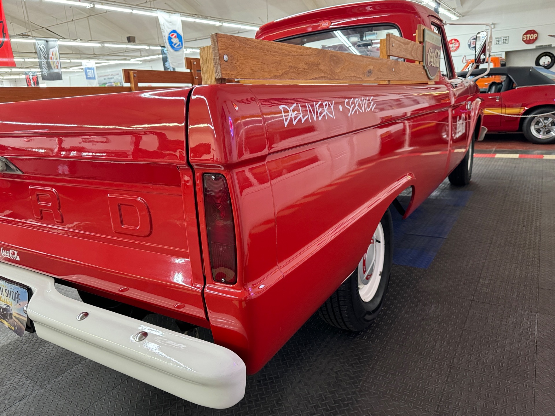 Used 1966 Ford F100 Coca Cola Themed Truck-SEE VIDEO | Mundelein, IL