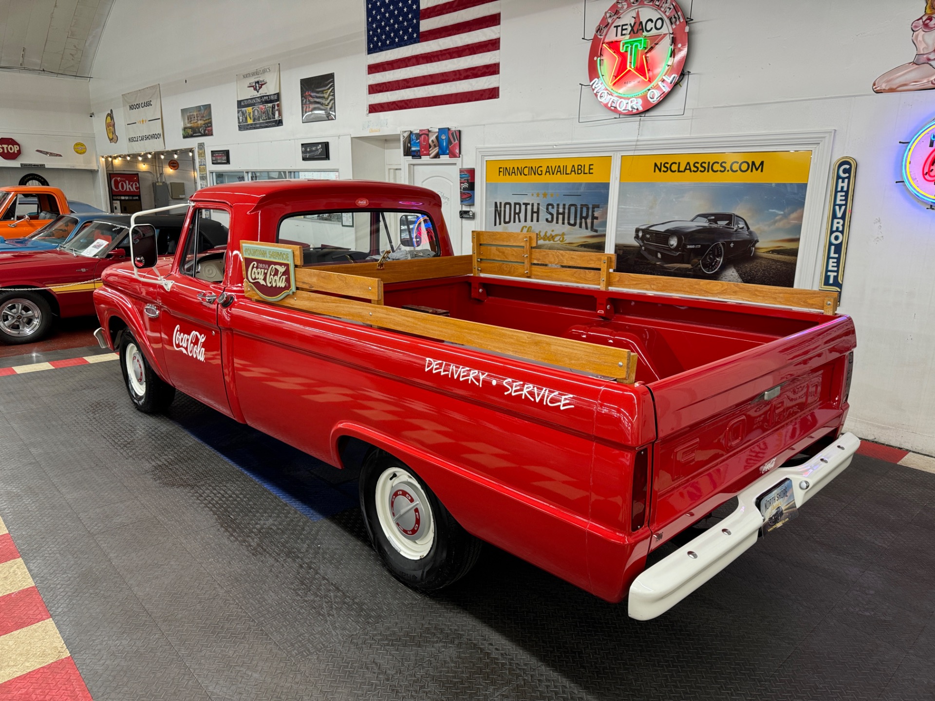 Used 1966 Ford F100 Coca Cola Themed Truck-SEE VIDEO | Mundelein, IL