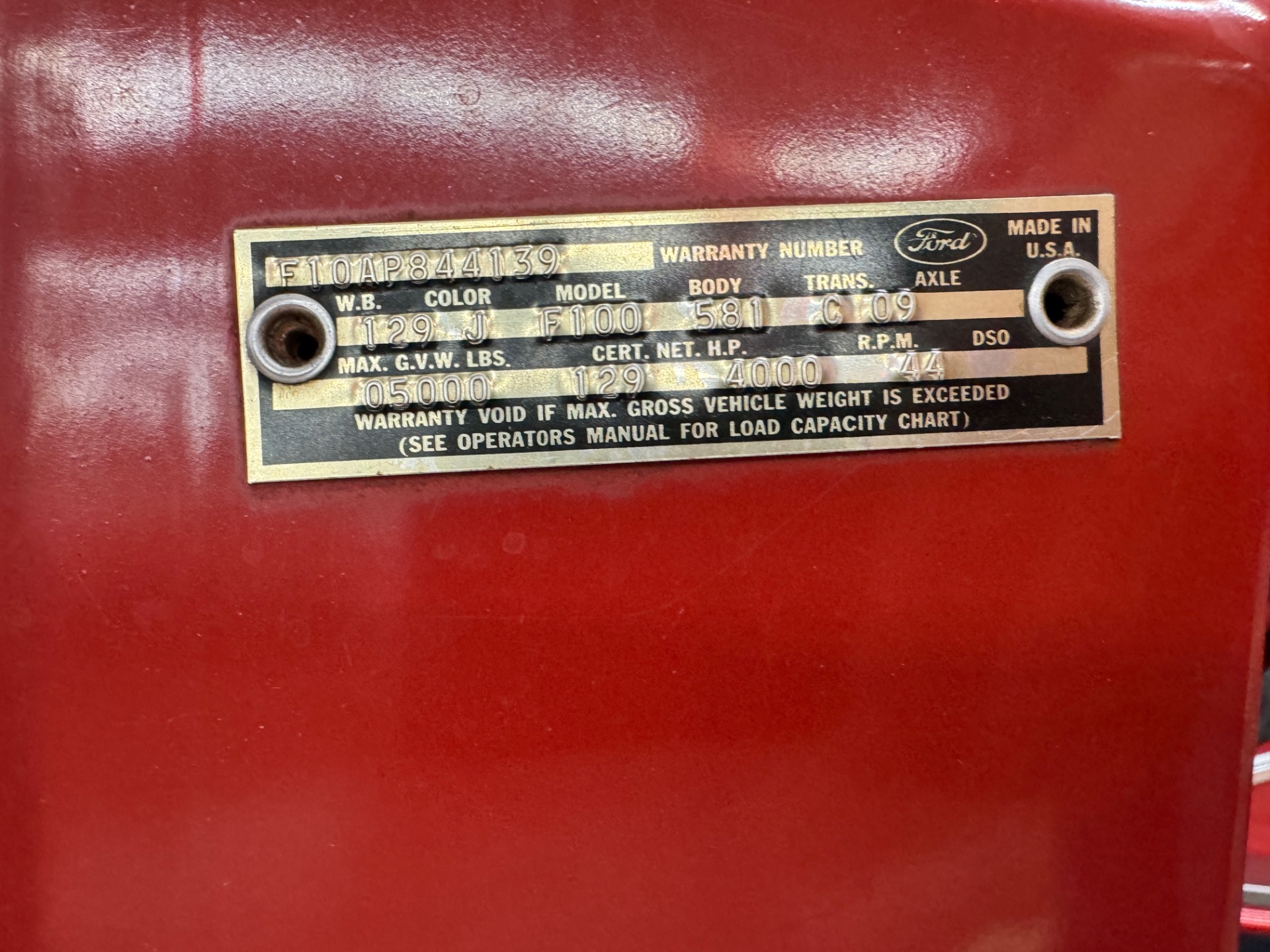 Used 1966 Ford F100 Coca Cola Themed Truck-SEE VIDEO | Mundelein, IL