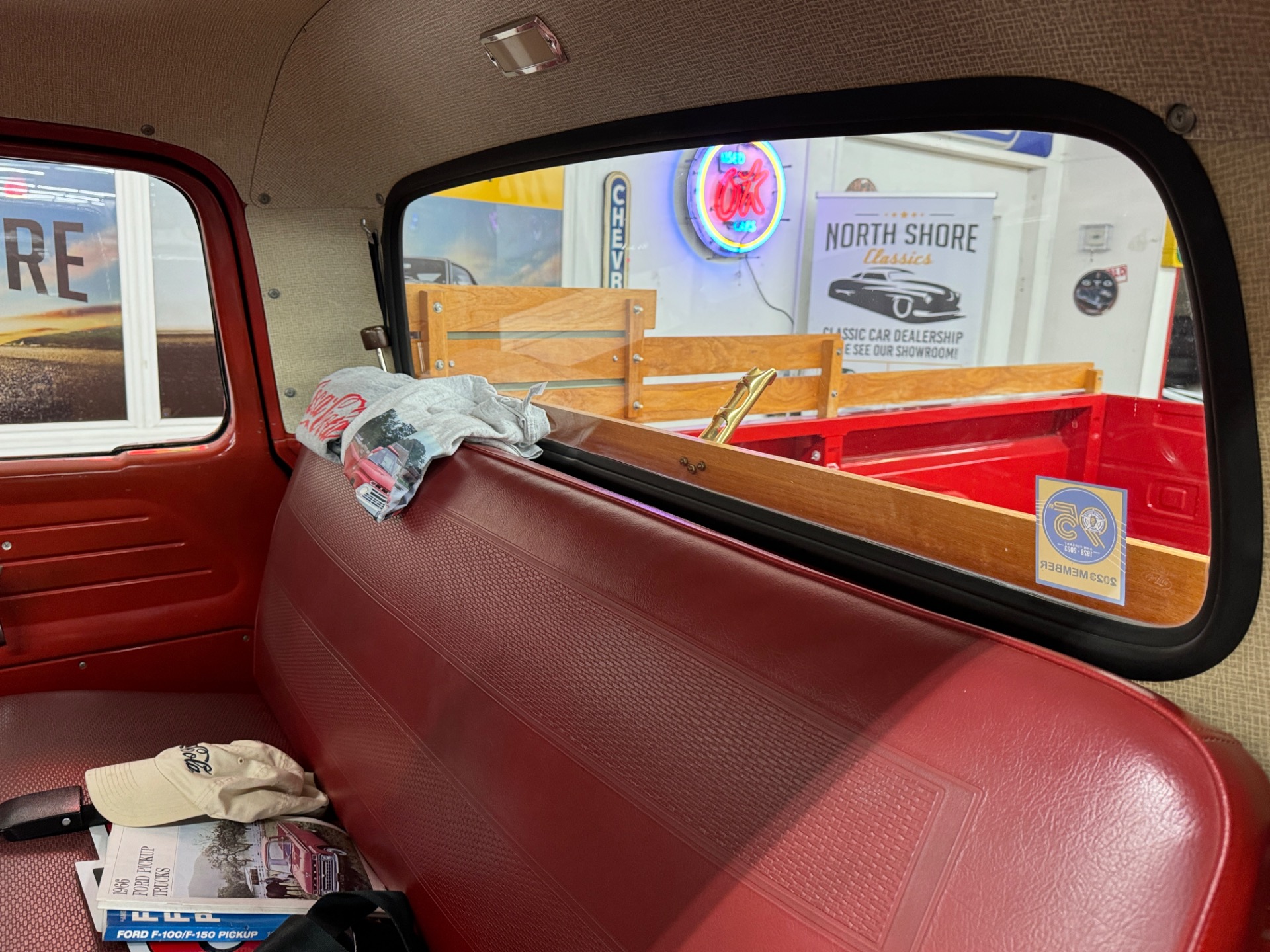 Used 1966 Ford F100 Coca Cola Themed Truck-SEE VIDEO | Mundelein, IL
