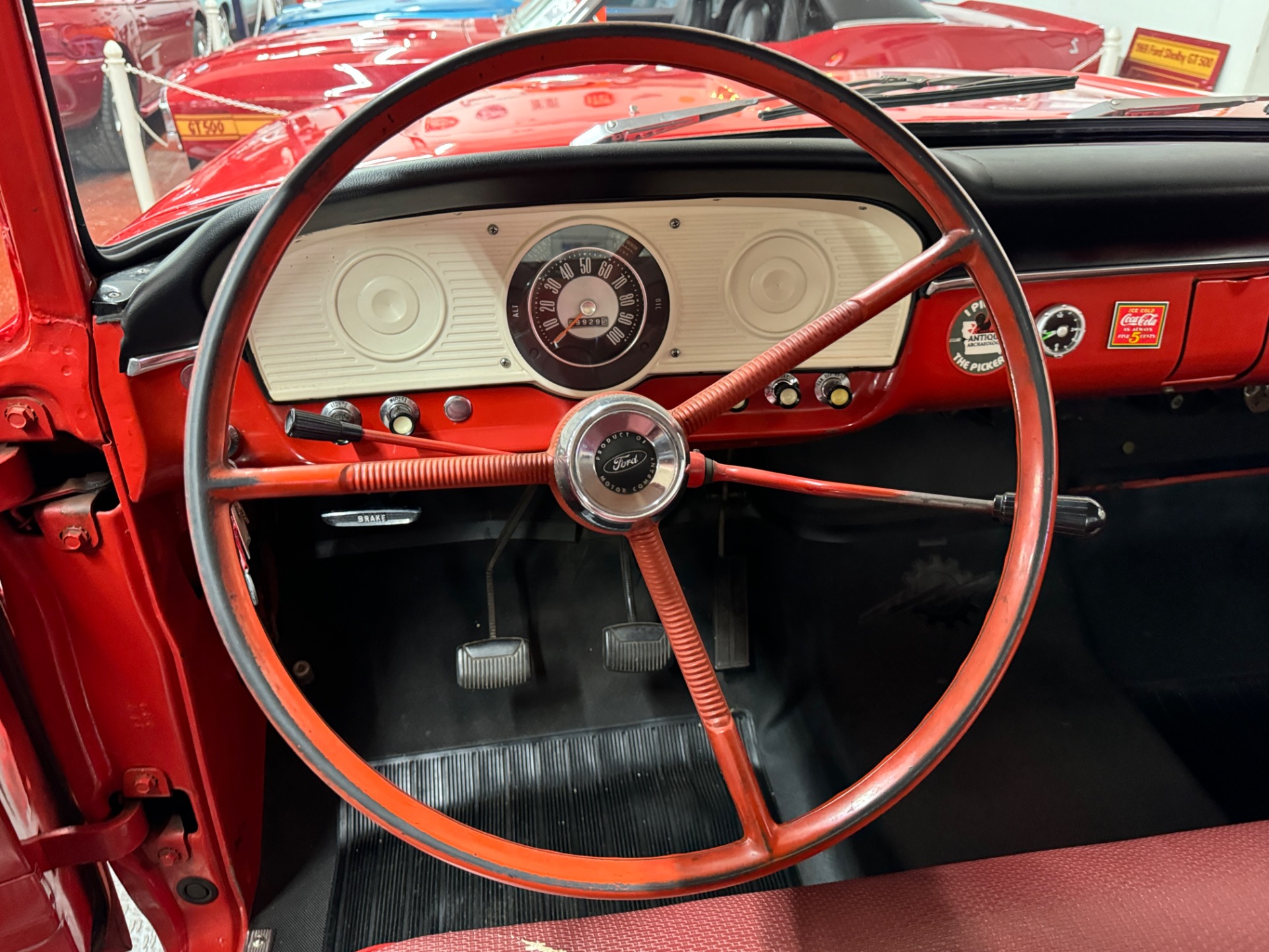 Used 1966 Ford F100 Coca Cola Themed Truck-SEE VIDEO | Mundelein, IL