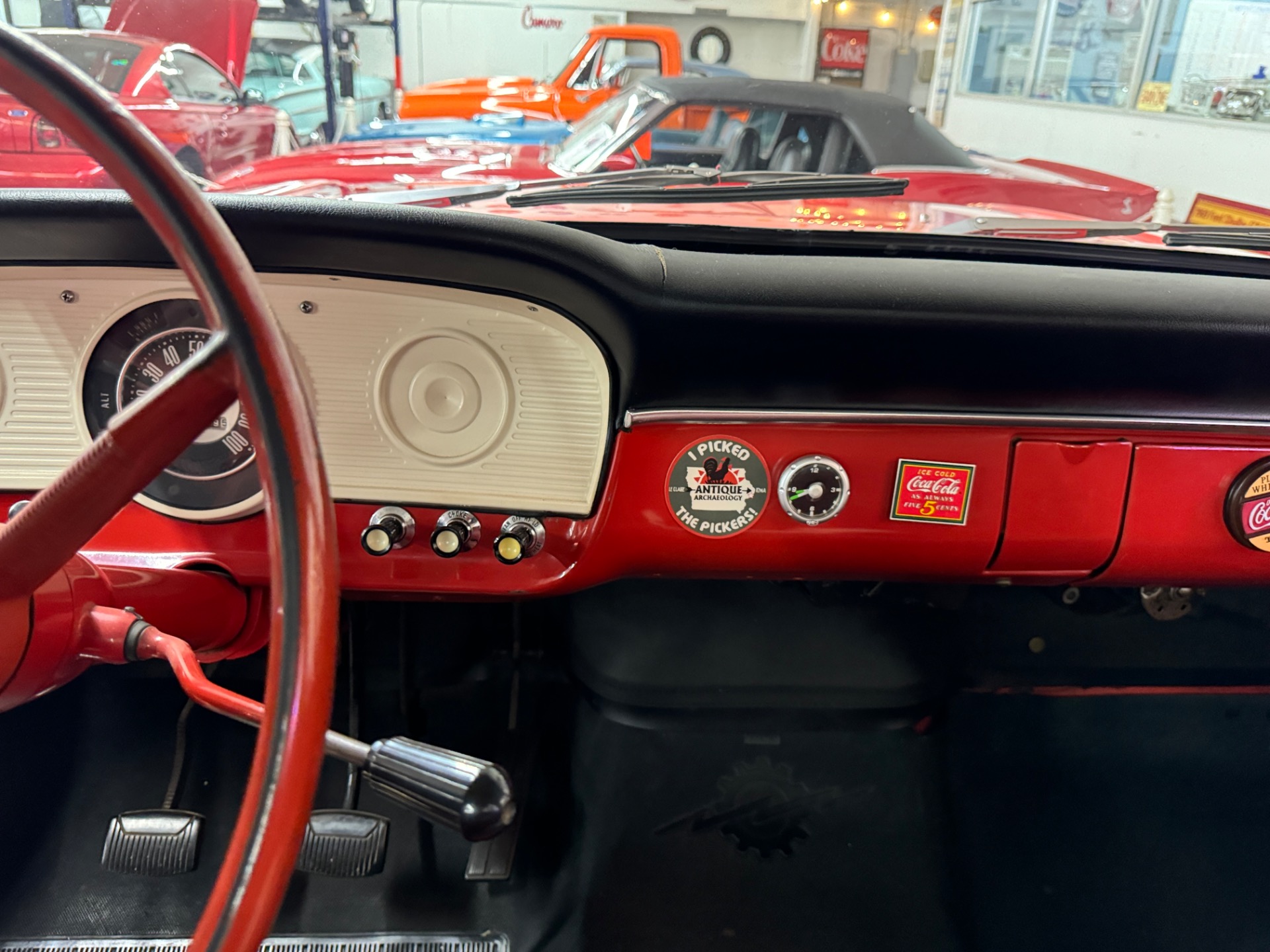 Used 1966 Ford F100 Coca Cola Themed Truck-SEE VIDEO | Mundelein, IL