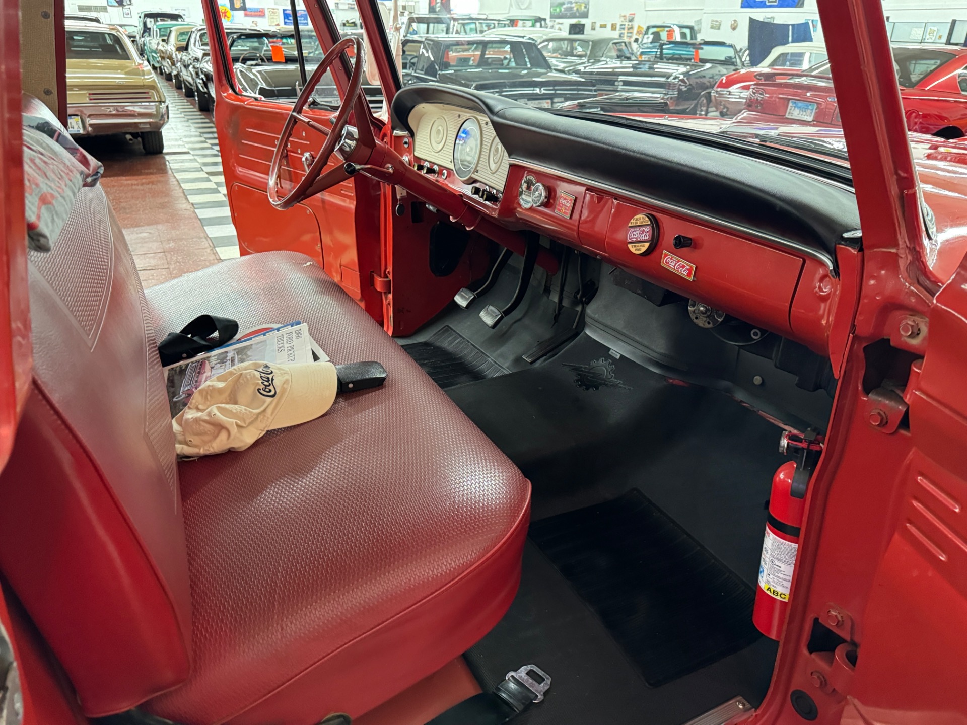 Used 1966 Ford F100 Coca Cola Themed Truck-SEE VIDEO | Mundelein, IL