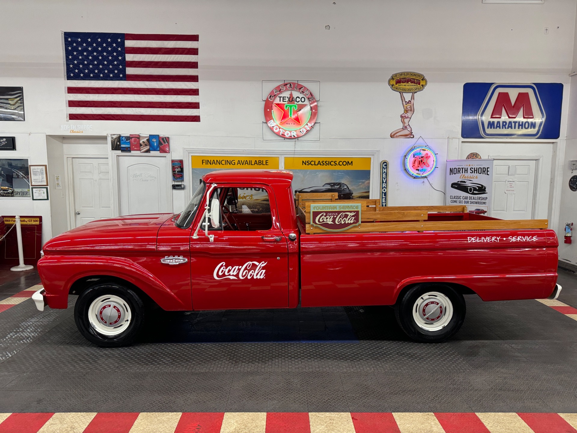 Used 1966 Ford F100 Coca Cola Themed Truck-SEE VIDEO | Mundelein, IL