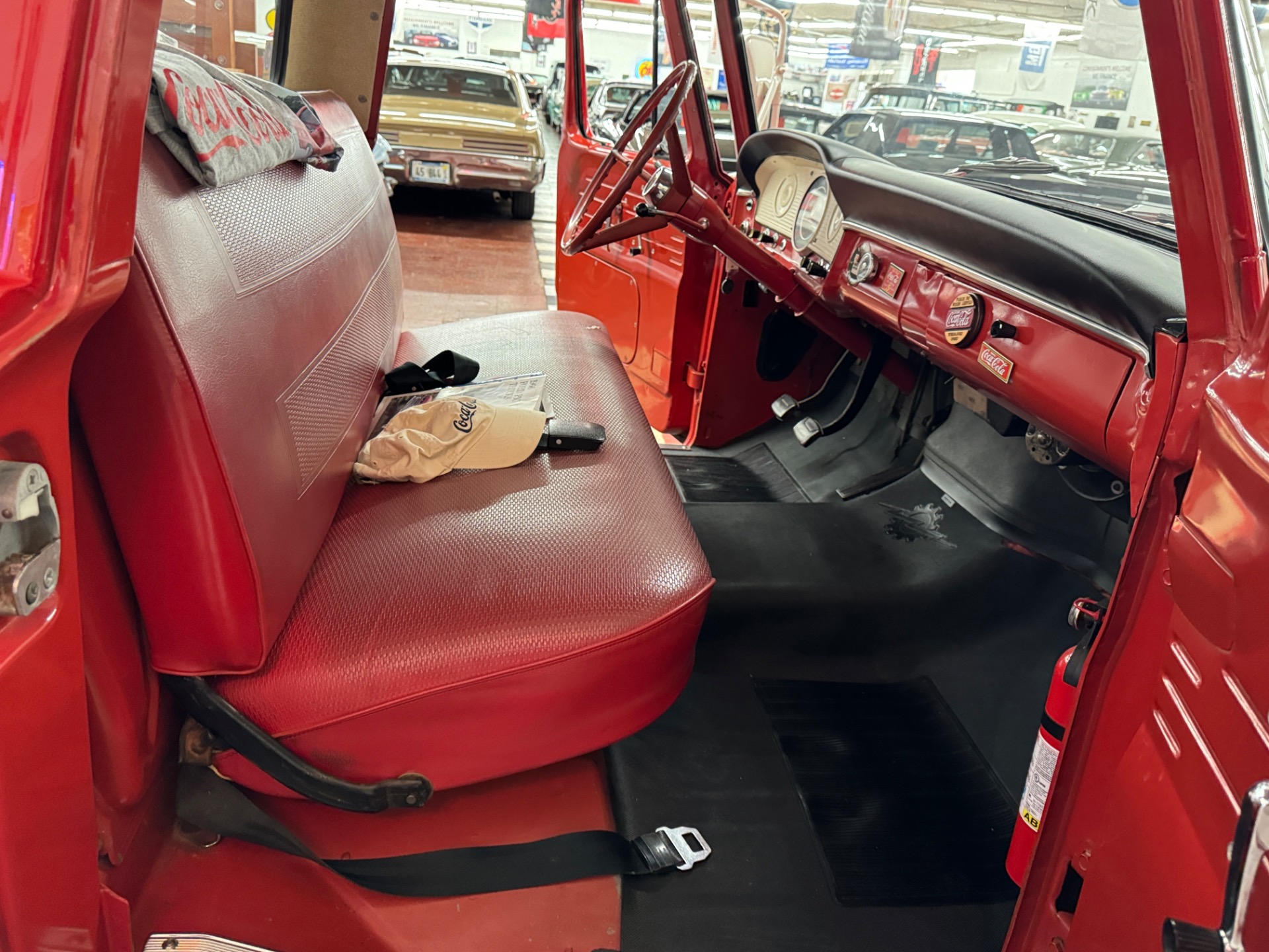 Used 1966 Ford F100 Coca Cola Themed Truck-SEE VIDEO | Mundelein, IL
