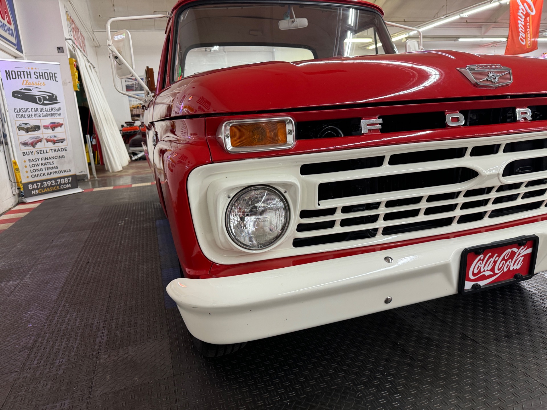 Used 1966 Ford F100 Coca Cola Themed Truck-SEE VIDEO | Mundelein, IL