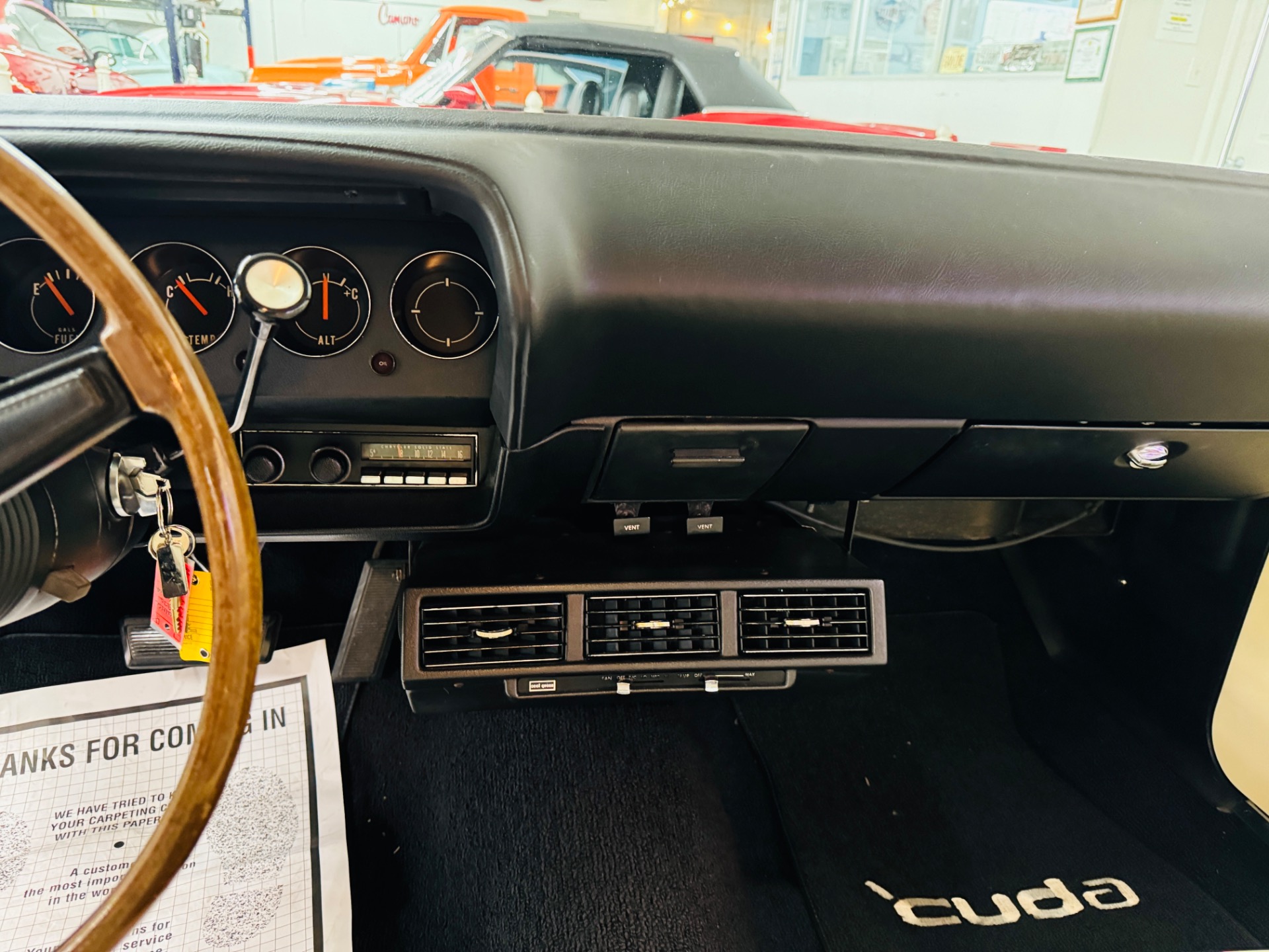 Used 1970 Plymouth Cuda - NUMBERS MATCHING ENGINE - CALIFORNIA CAR - SEE VIDEO | Mundelein, IL