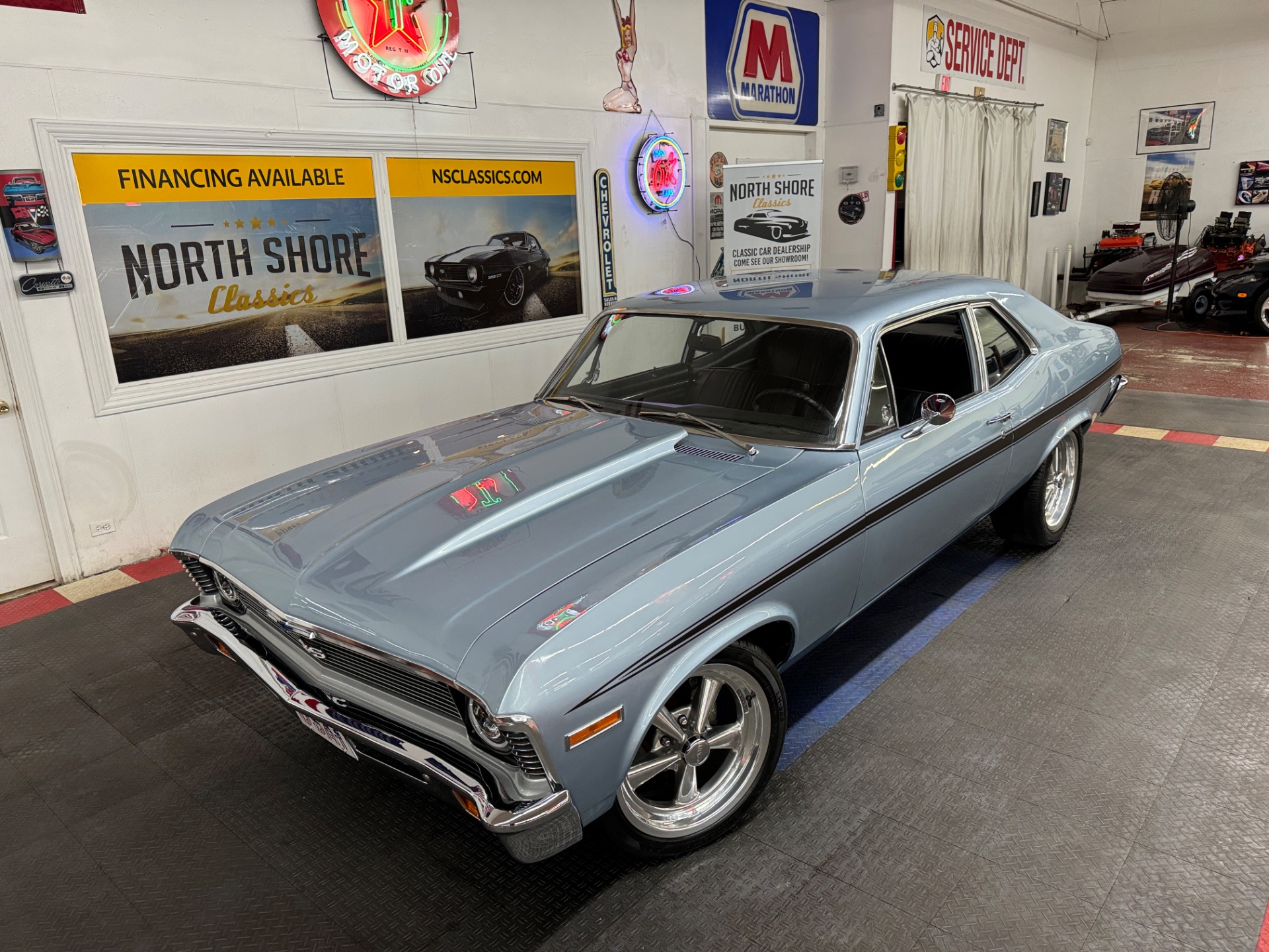 Used 1972 Chevrolet Nova - CLEAN SOUTHERN CAR - BIG BLOCK V8 - SEE VIDEO | Mundelein, IL