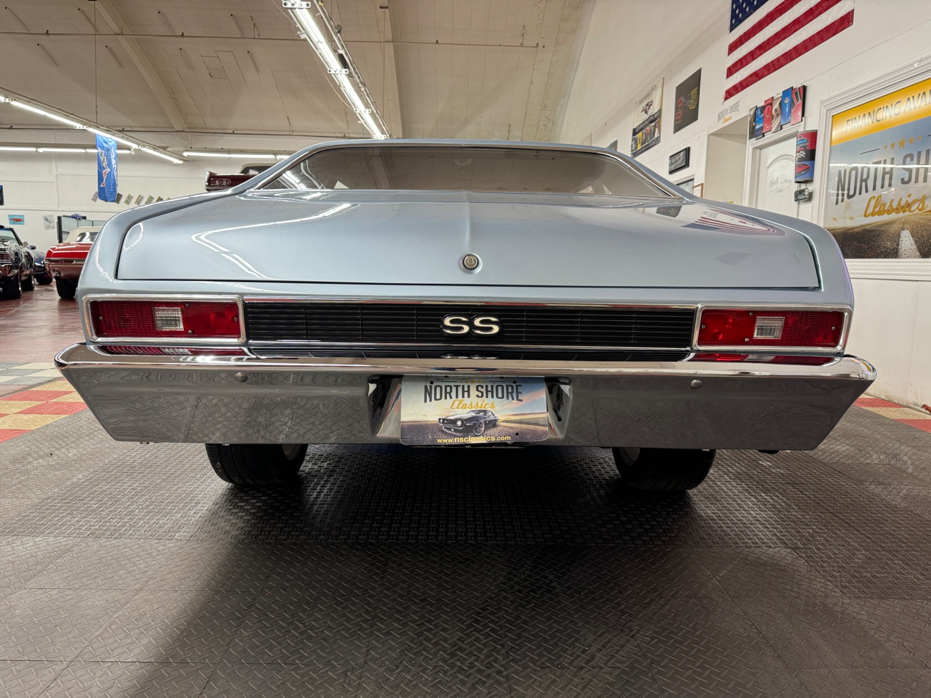 Used 1972 Chevrolet Nova - CLEAN SOUTHERN CAR - BIG BLOCK V8 - SEE VIDEO | Mundelein, IL