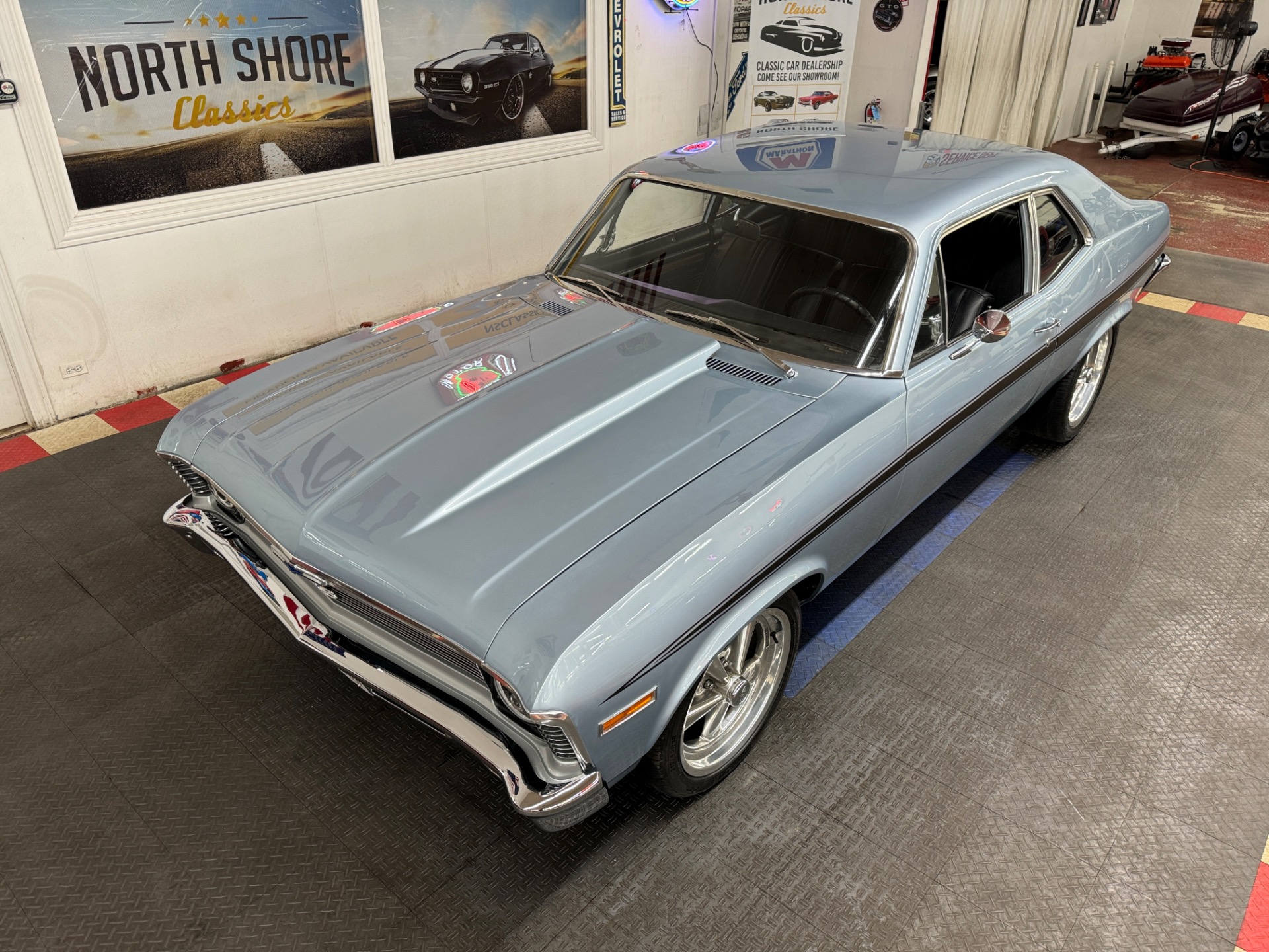 Used 1972 Chevrolet Nova - CLEAN SOUTHERN CAR - BIG BLOCK V8 - SEE VIDEO | Mundelein, IL