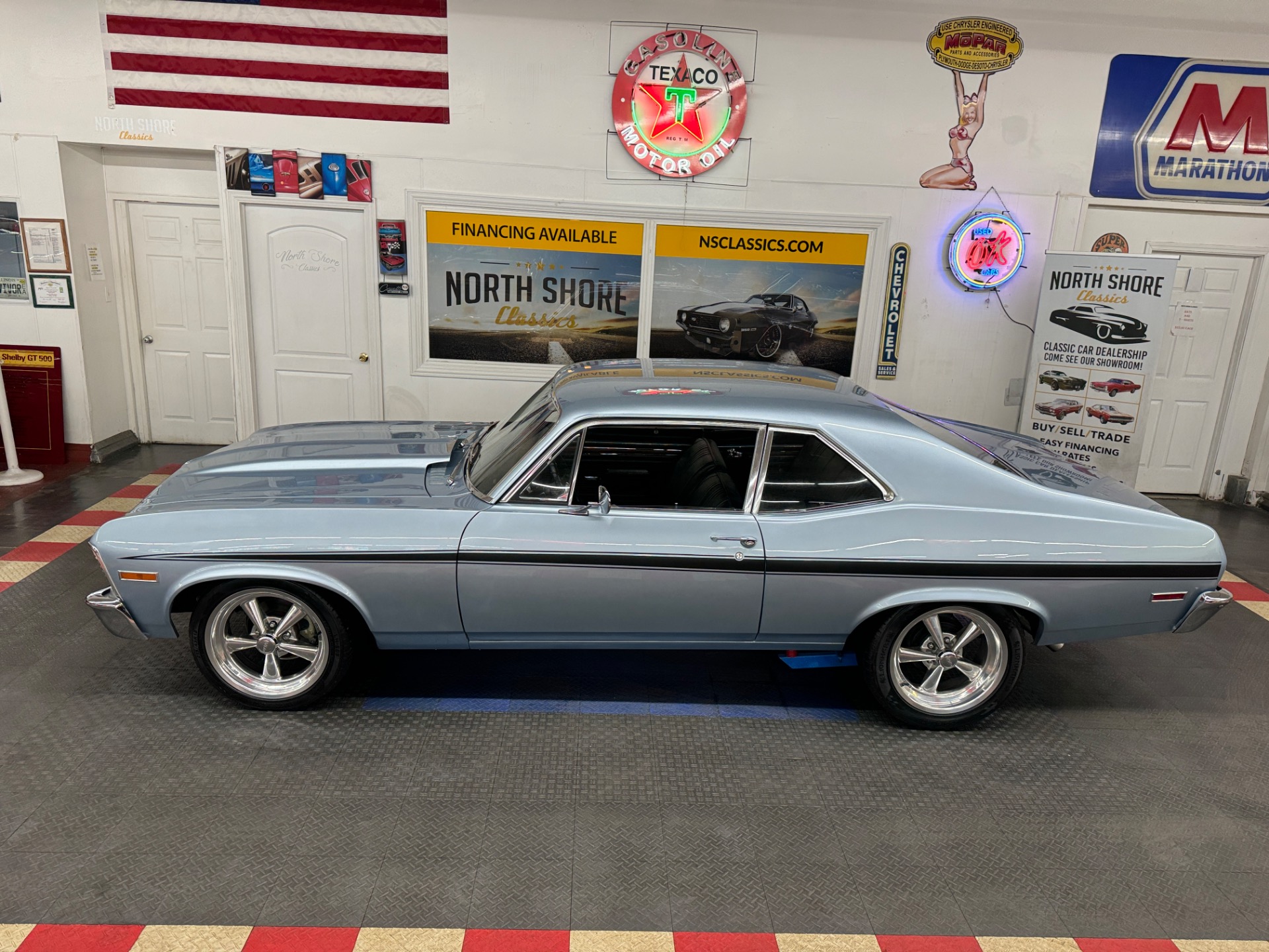 Used 1972 Chevrolet Nova - CLEAN SOUTHERN CAR - BIG BLOCK V8 - SEE VIDEO | Mundelein, IL