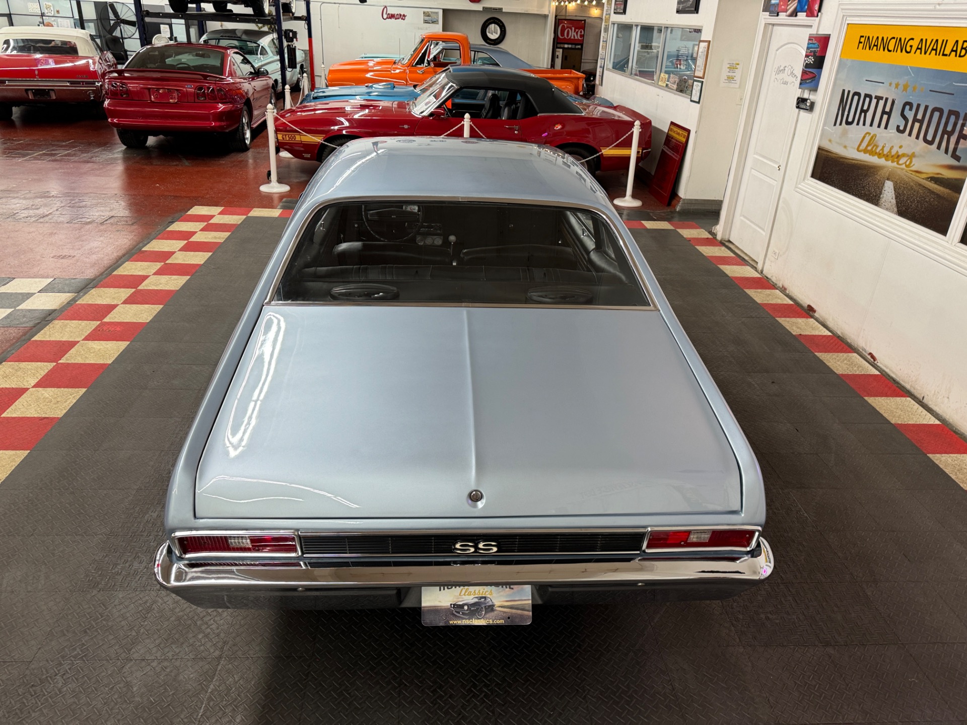 Used 1972 Chevrolet Nova - CLEAN SOUTHERN CAR - BIG BLOCK V8 - SEE VIDEO | Mundelein, IL