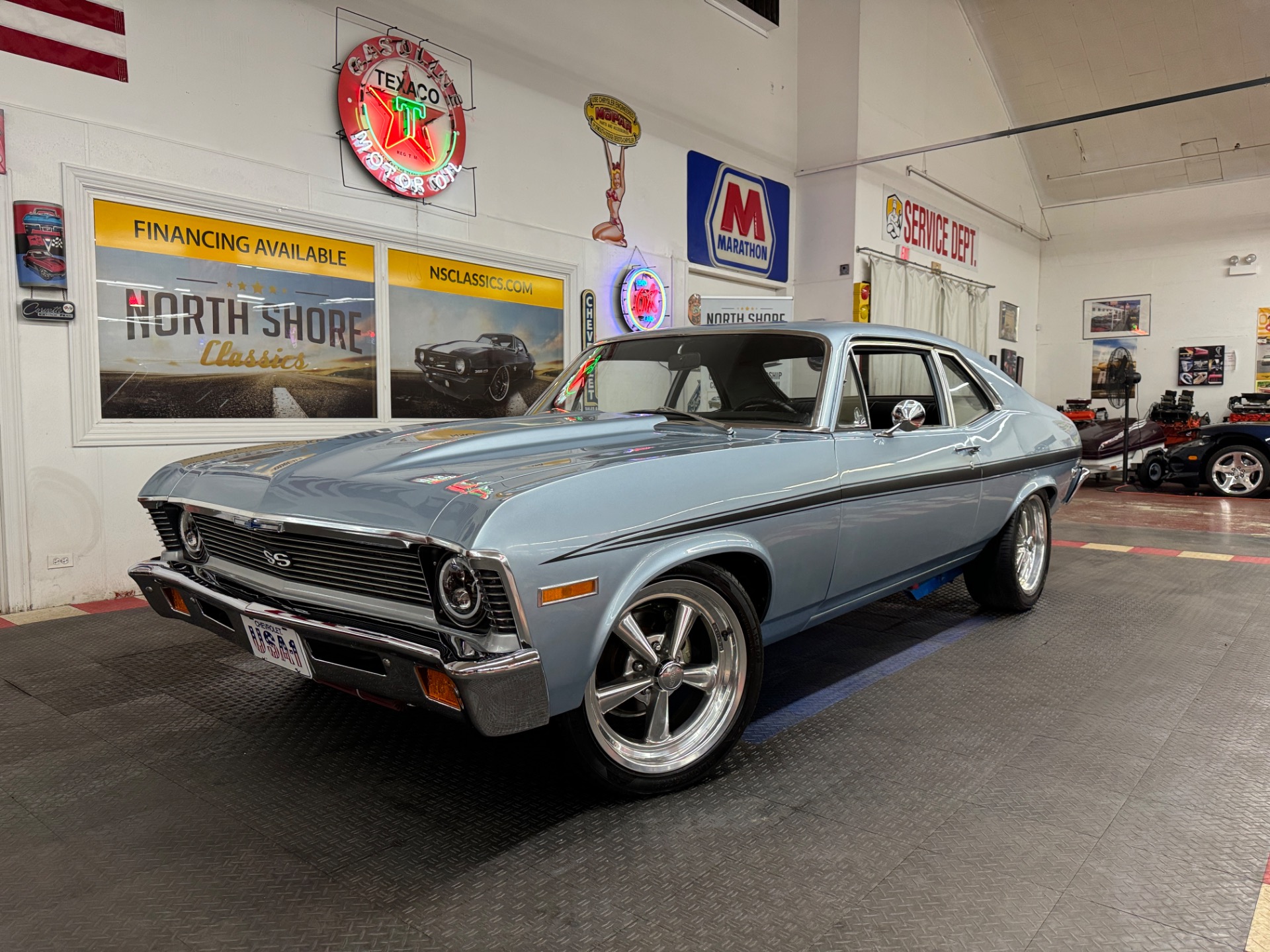 Used 1972 Chevrolet Nova - CLEAN SOUTHERN CAR - BIG BLOCK V8 - SEE VIDEO | Mundelein, IL
