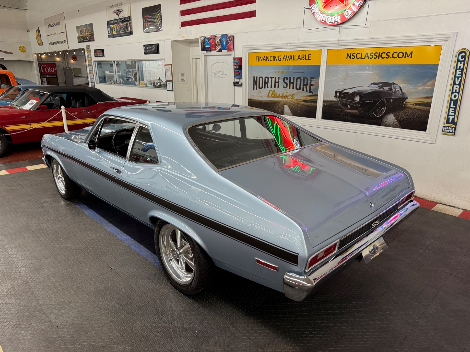 Used 1972 Chevrolet Nova - CLEAN SOUTHERN CAR - BIG BLOCK V8 - SEE VIDEO | Mundelein, IL
