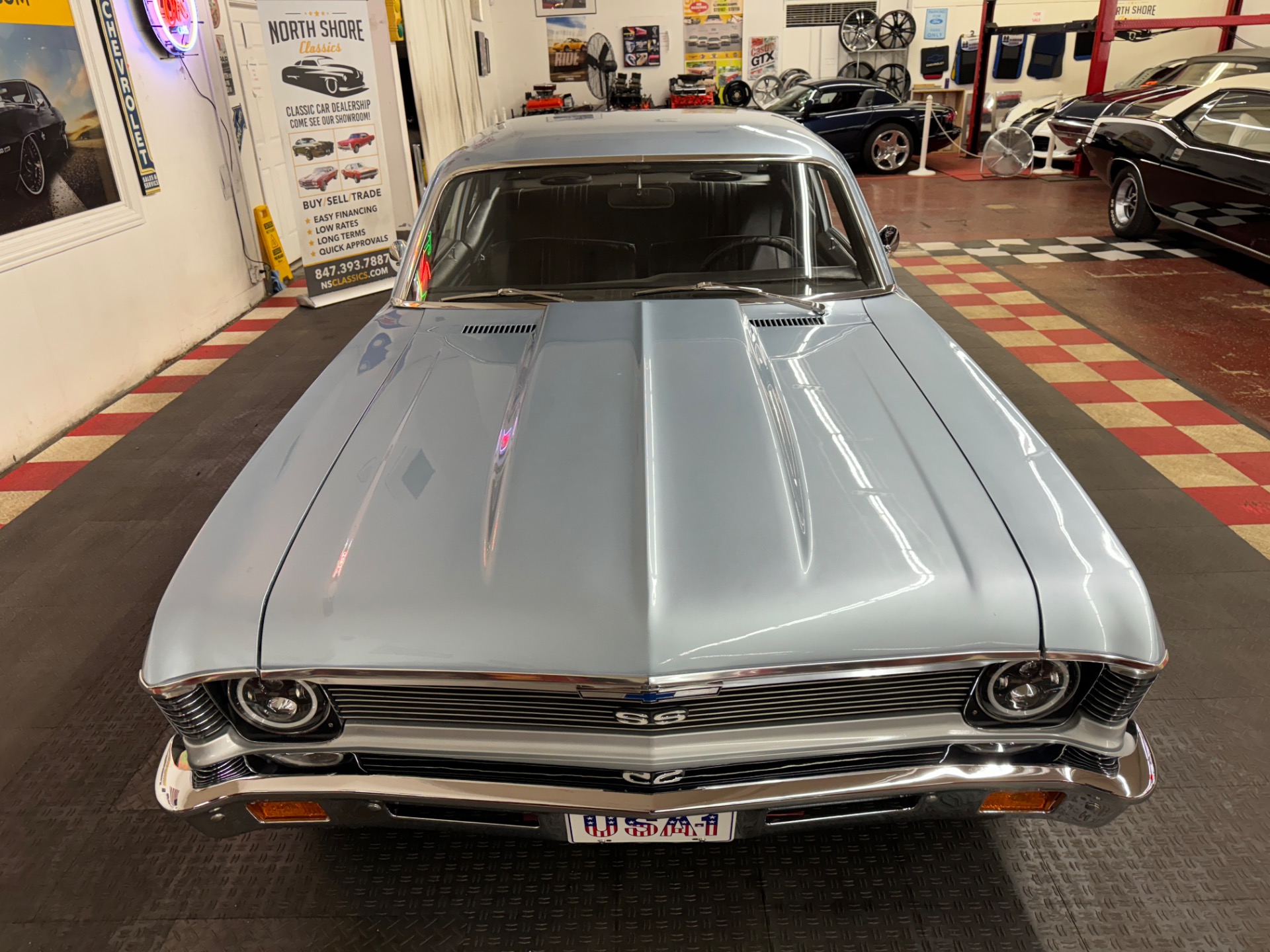 Used 1972 Chevrolet Nova - CLEAN SOUTHERN CAR - BIG BLOCK V8 - SEE VIDEO | Mundelein, IL
