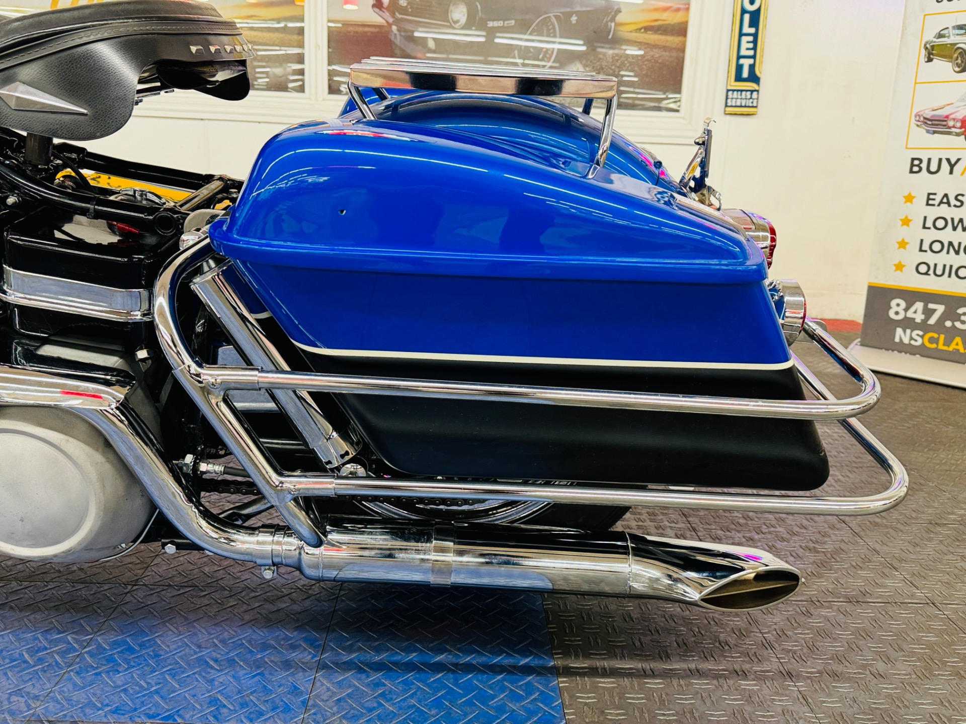 Used 1969 Harley Davidson FLH Fully Restored Electra Glide | Mundelein, IL