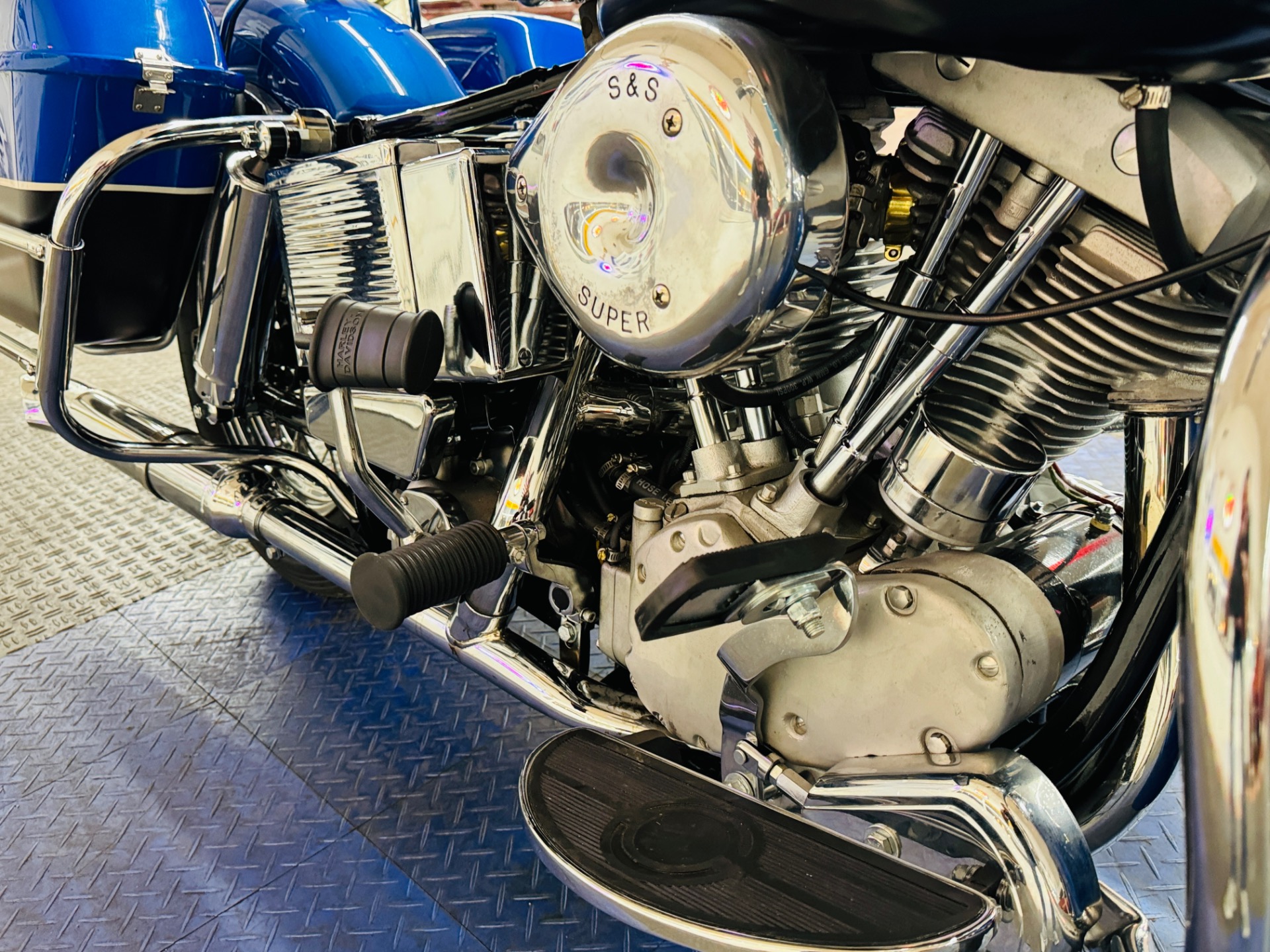 Used 1969 Harley Davidson FLH Fully Restored Electra Glide | Mundelein, IL