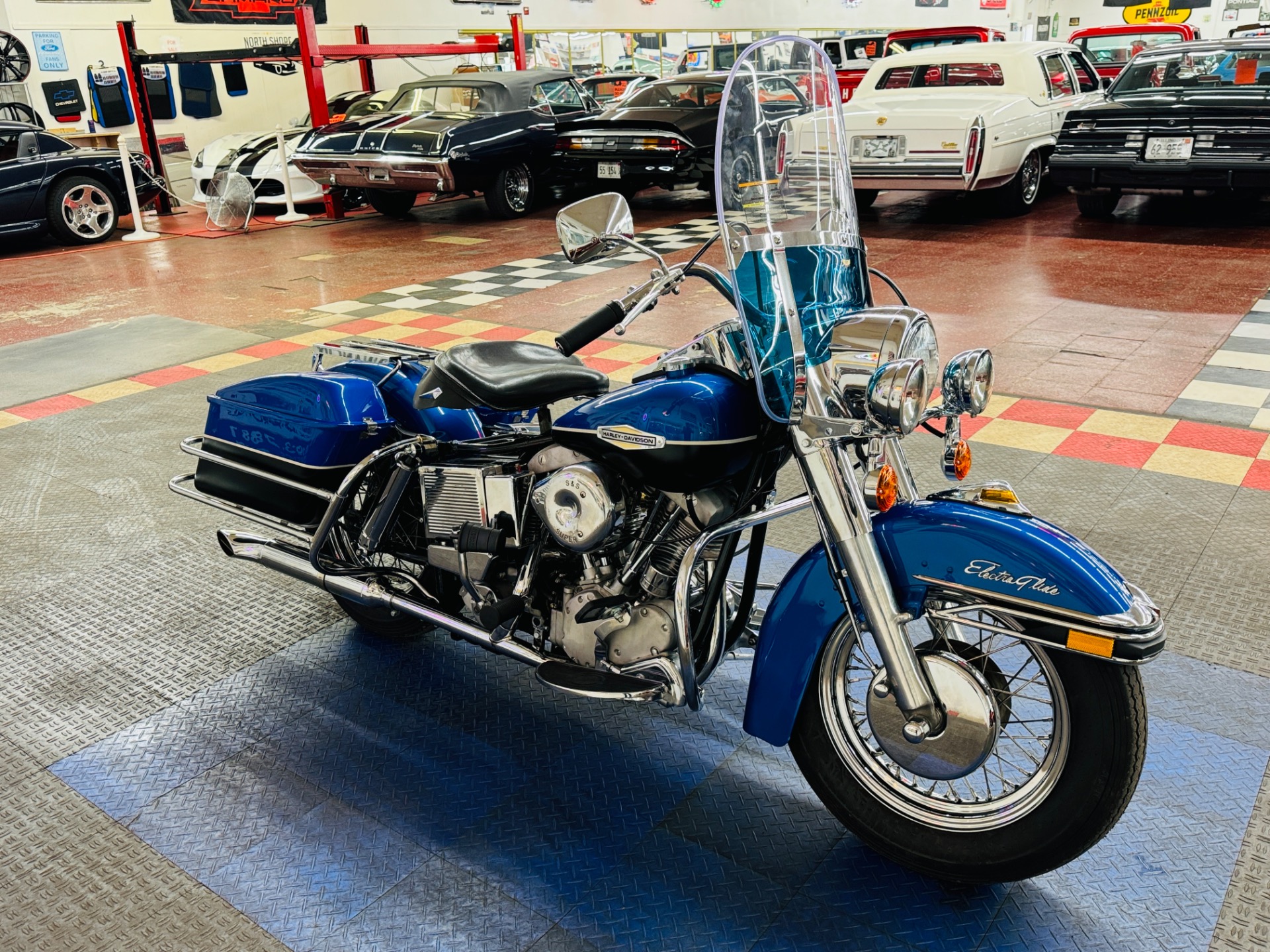 Used 1969 Harley Davidson FLH Fully Restored Electra Glide | Mundelein, IL