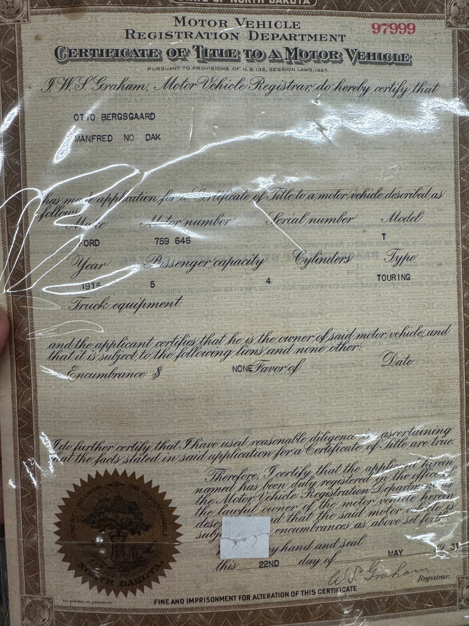 Used 1915 Ford Hot Rod / Street Rod - 27 T FIBERGLASS BODY - FRESH CUSTOM BUILD -SEE VIDEO | Mundelein, IL