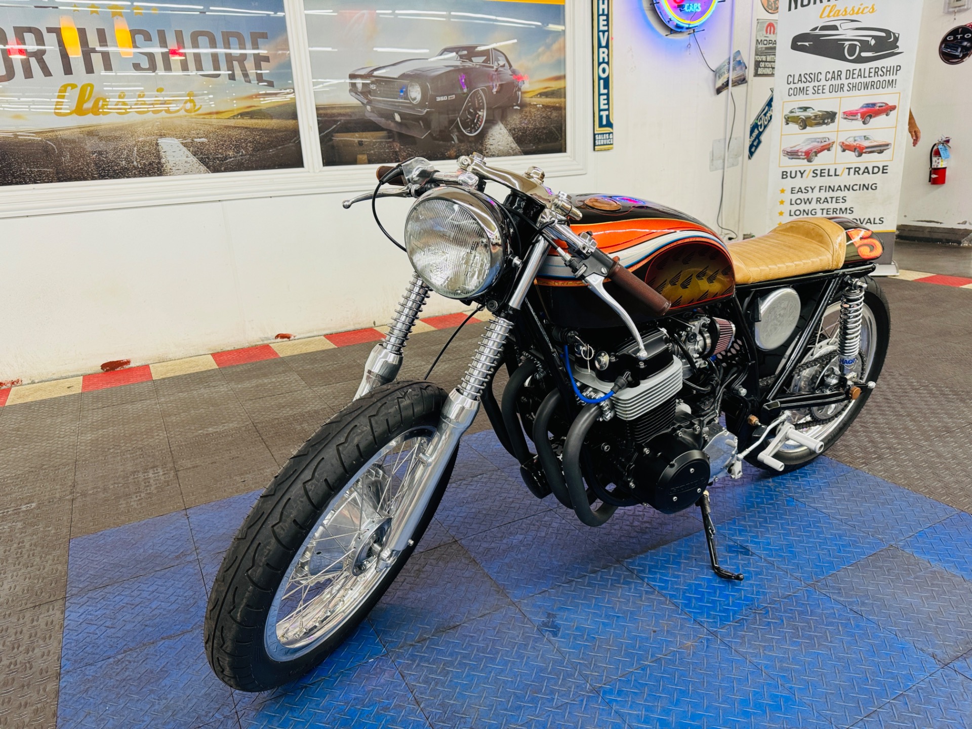 Used 1974 Honda CB750 Custom Cafe style CB750-SEE VIDEO | Mundelein, IL
