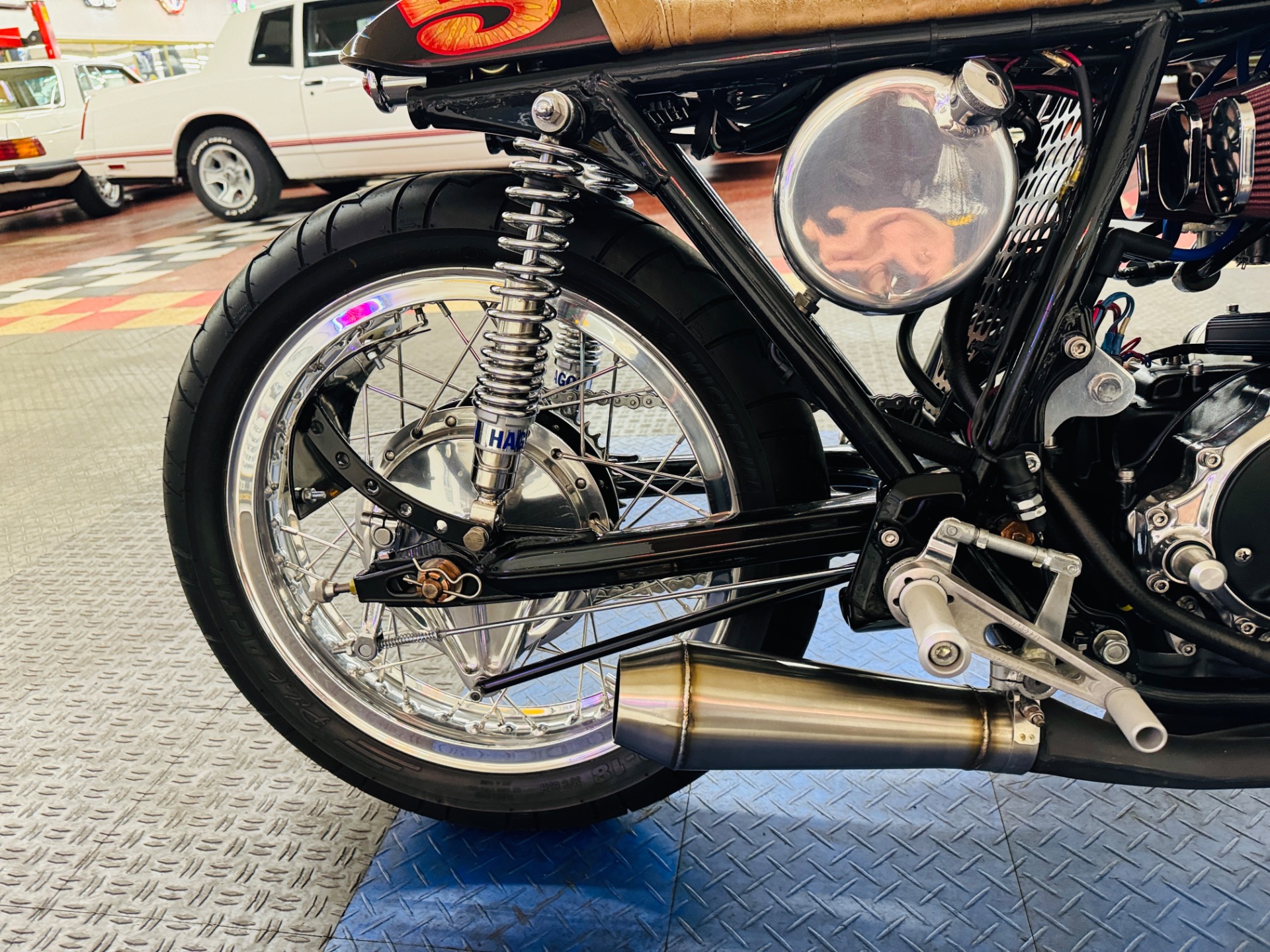 Used 1974 Honda CB750 Custom Cafe style CB750-SEE VIDEO | Mundelein, IL