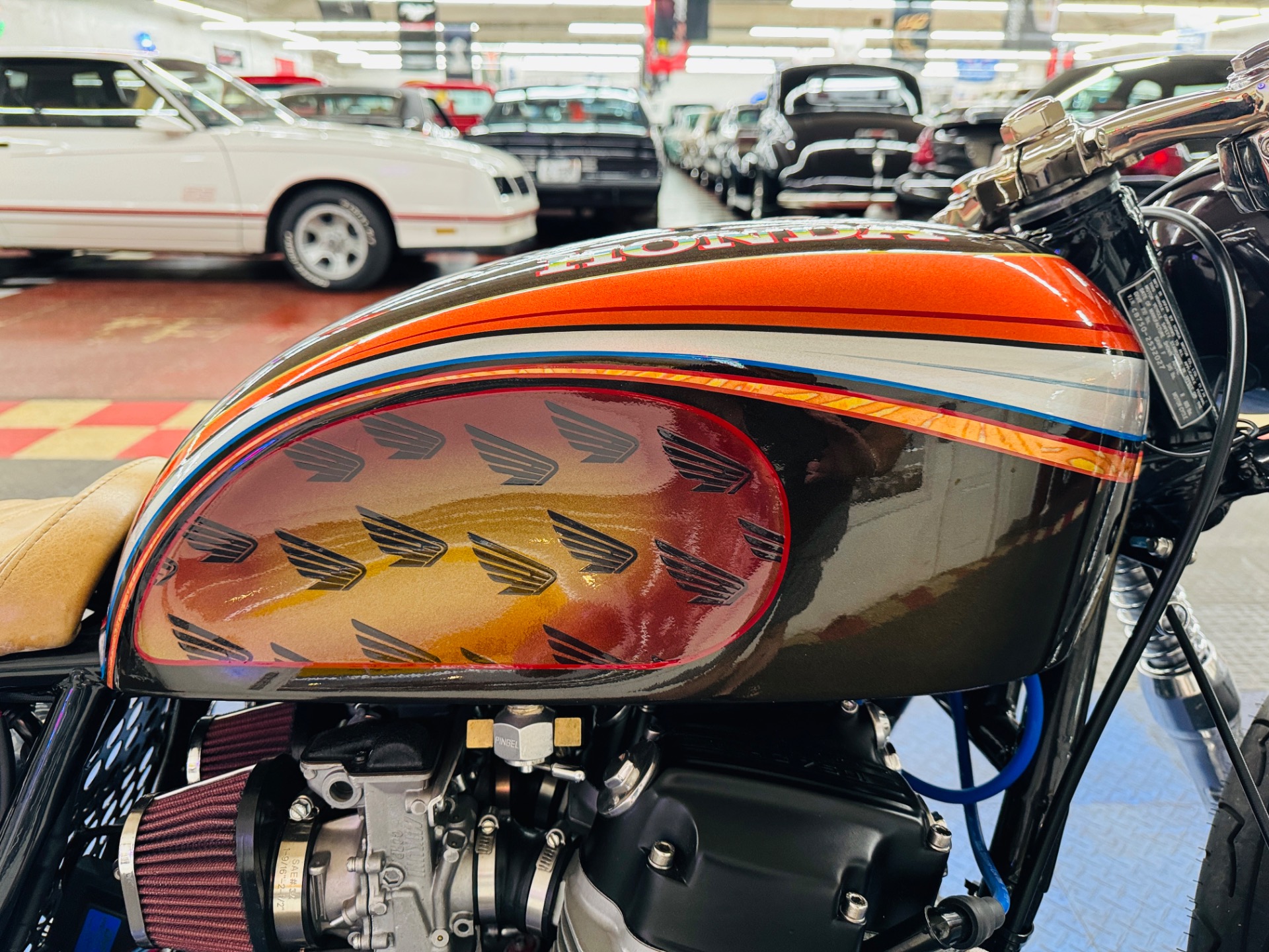 Used 1974 Honda CB750 Custom Cafe style CB750-SEE VIDEO | Mundelein, IL