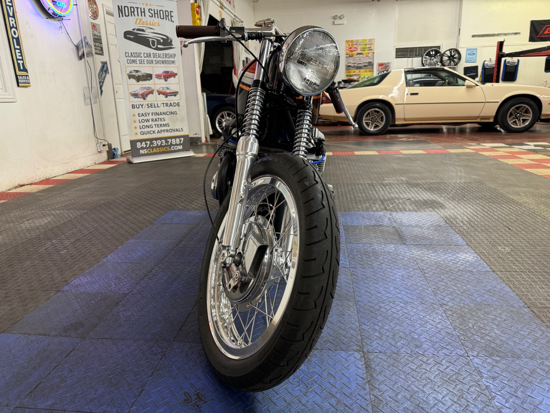 Used 1974 Honda CB750 Custom Cafe style CB750-SEE VIDEO | Mundelein, IL