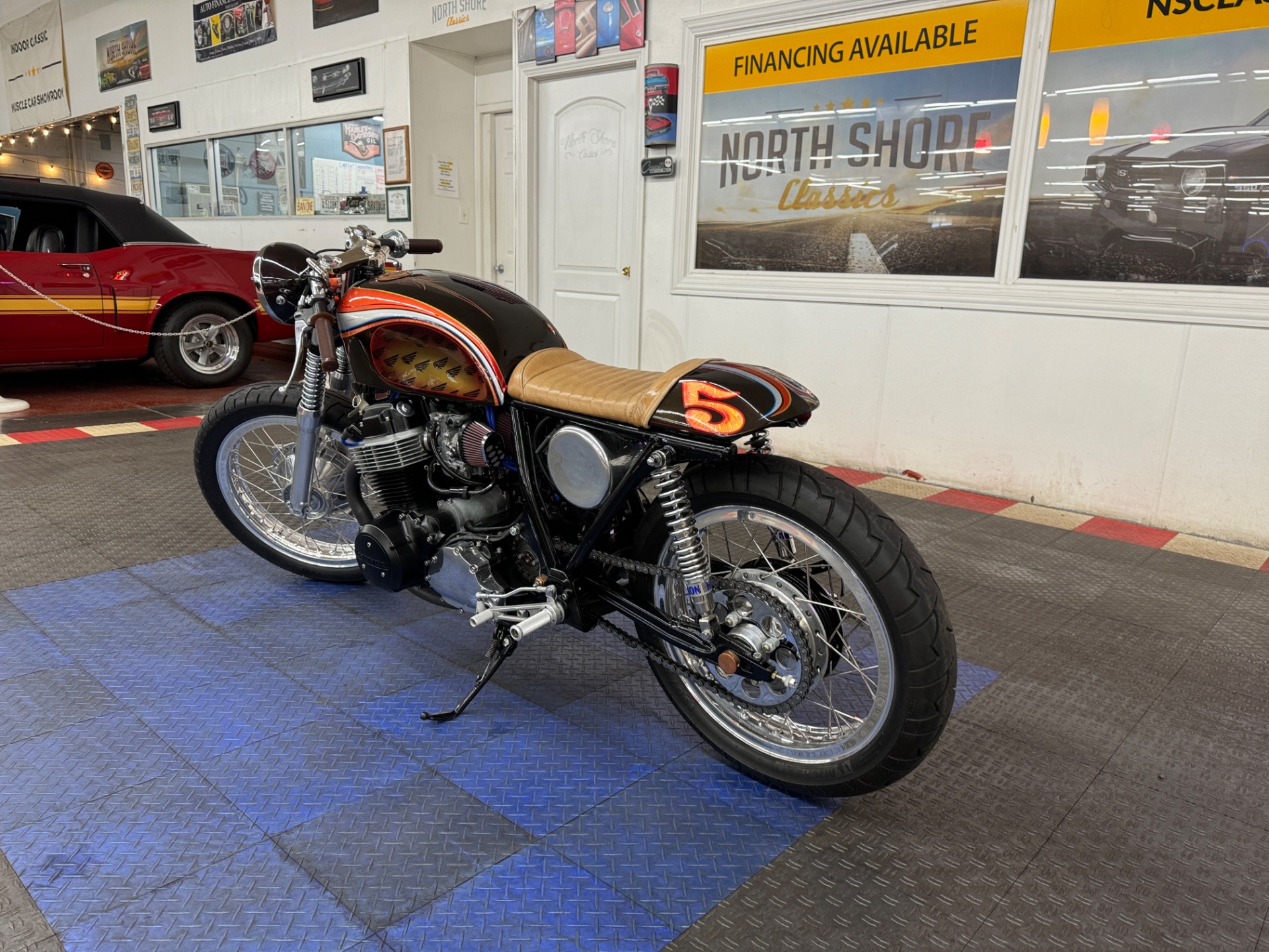 Used 1974 Honda CB750 Custom Cafe style CB750-SEE VIDEO | Mundelein, IL