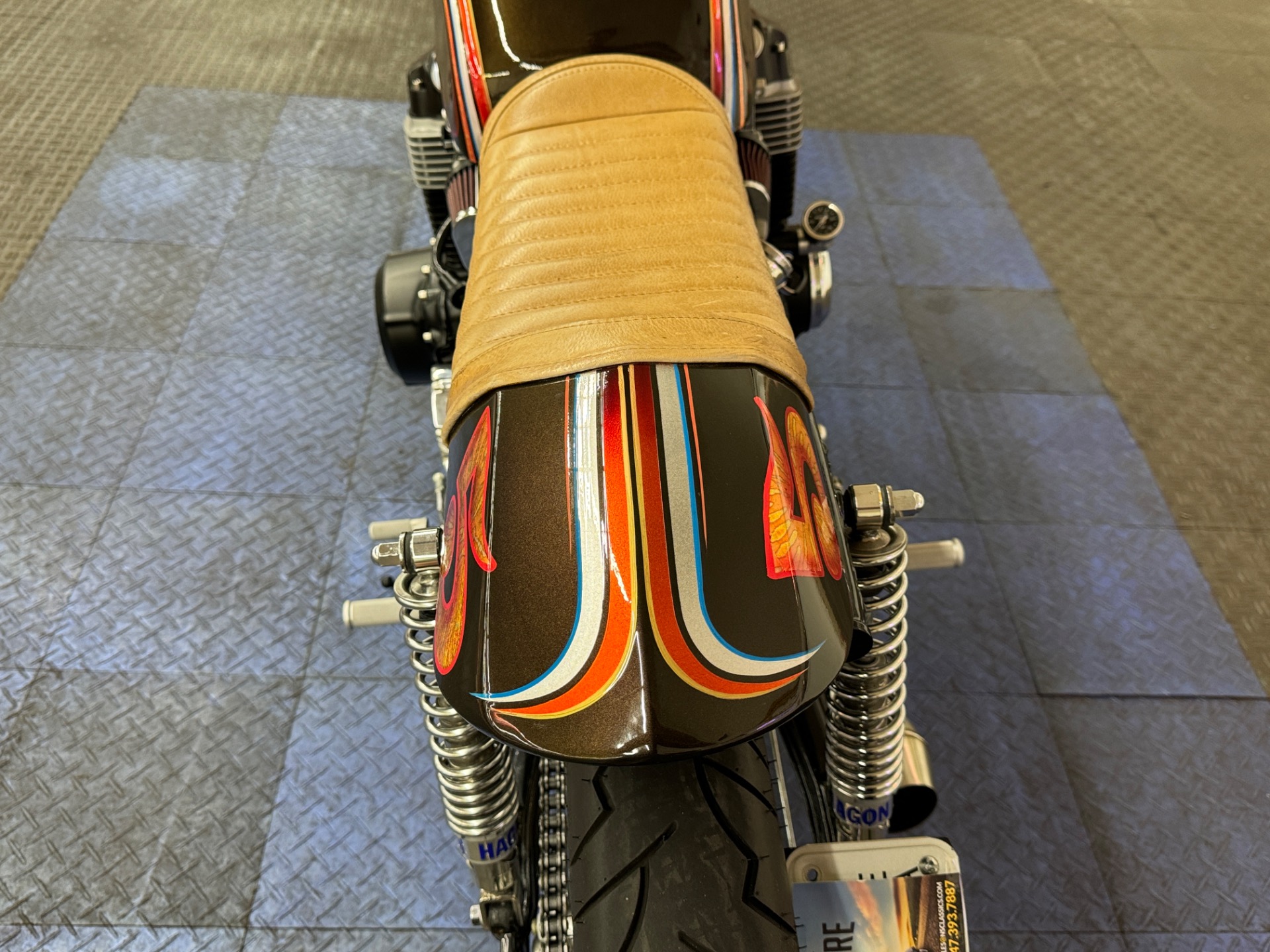 Used 1974 Honda CB750 Custom Cafe style CB750-SEE VIDEO | Mundelein, IL