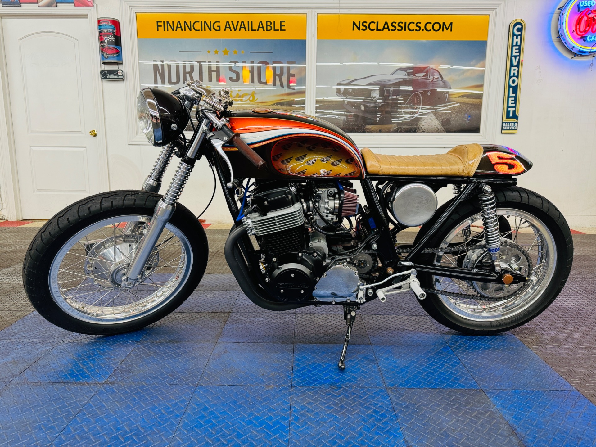 Used 1974 Honda CB750 Custom Cafe style CB750-SEE VIDEO | Mundelein, IL