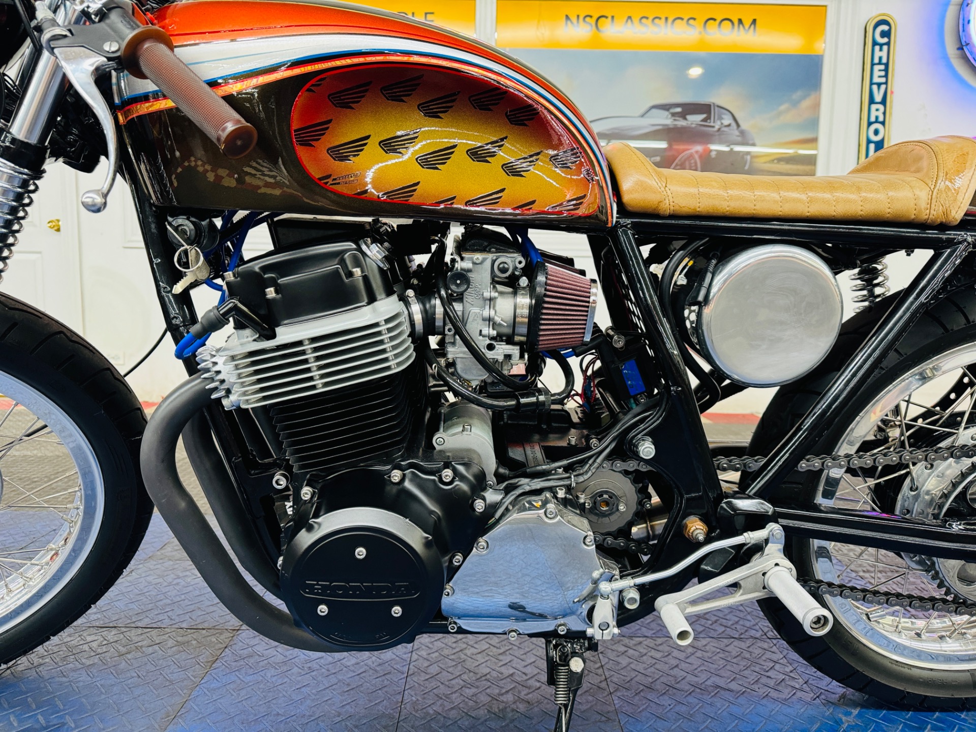 Used 1974 Honda CB750 Custom Cafe style CB750-SEE VIDEO | Mundelein, IL