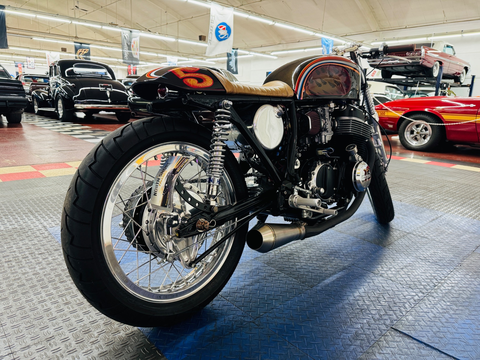Used 1974 Honda CB750 Custom Cafe style CB750-SEE VIDEO | Mundelein, IL