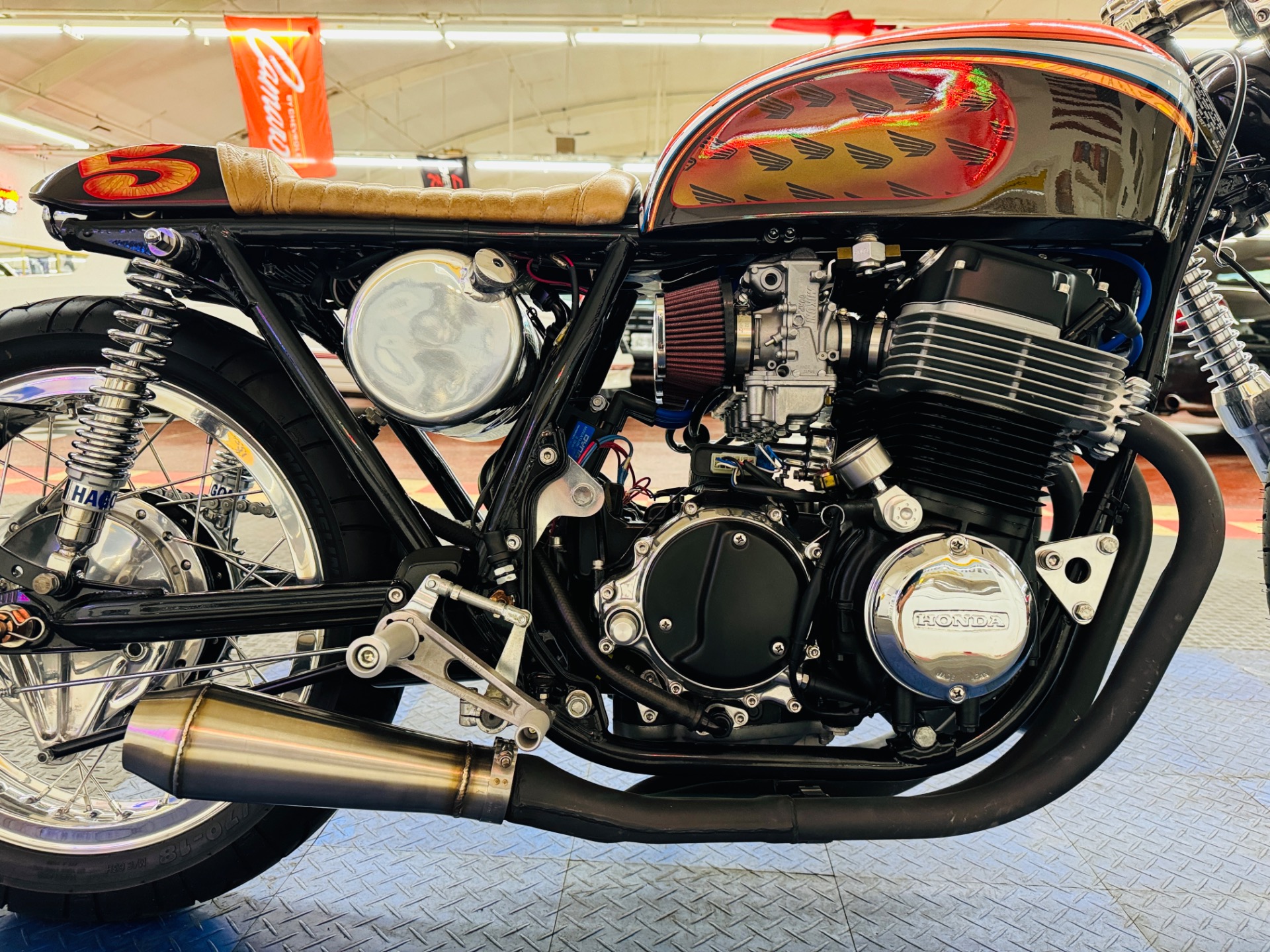 Used 1974 Honda CB750 Custom Cafe style CB750-SEE VIDEO | Mundelein, IL