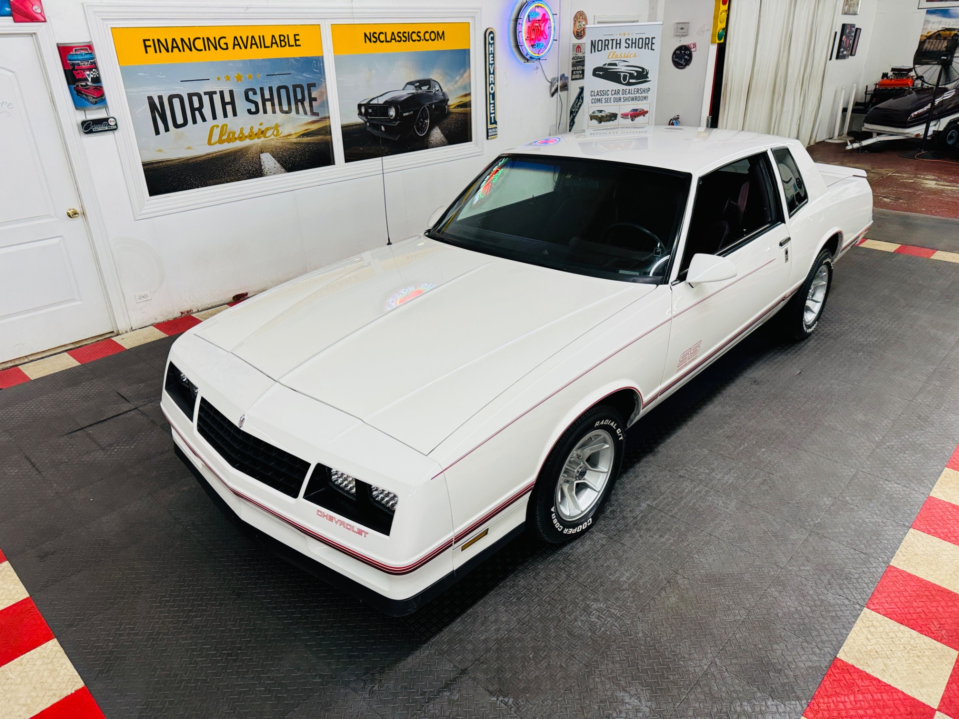 Used 1987 Chevrolet Monte Carlo - SUPER SPORT - LOW MILES -SEE VIDEO | Mundelein, IL