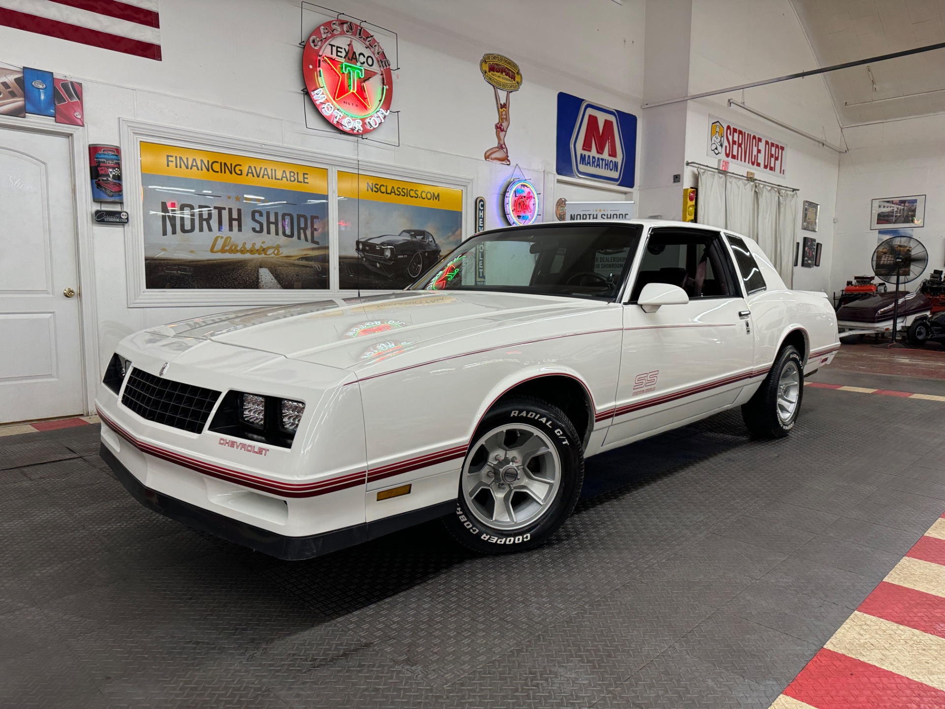 Used 1987 Chevrolet Monte Carlo - SUPER SPORT - LOW MILES -SEE VIDEO | Mundelein, IL
