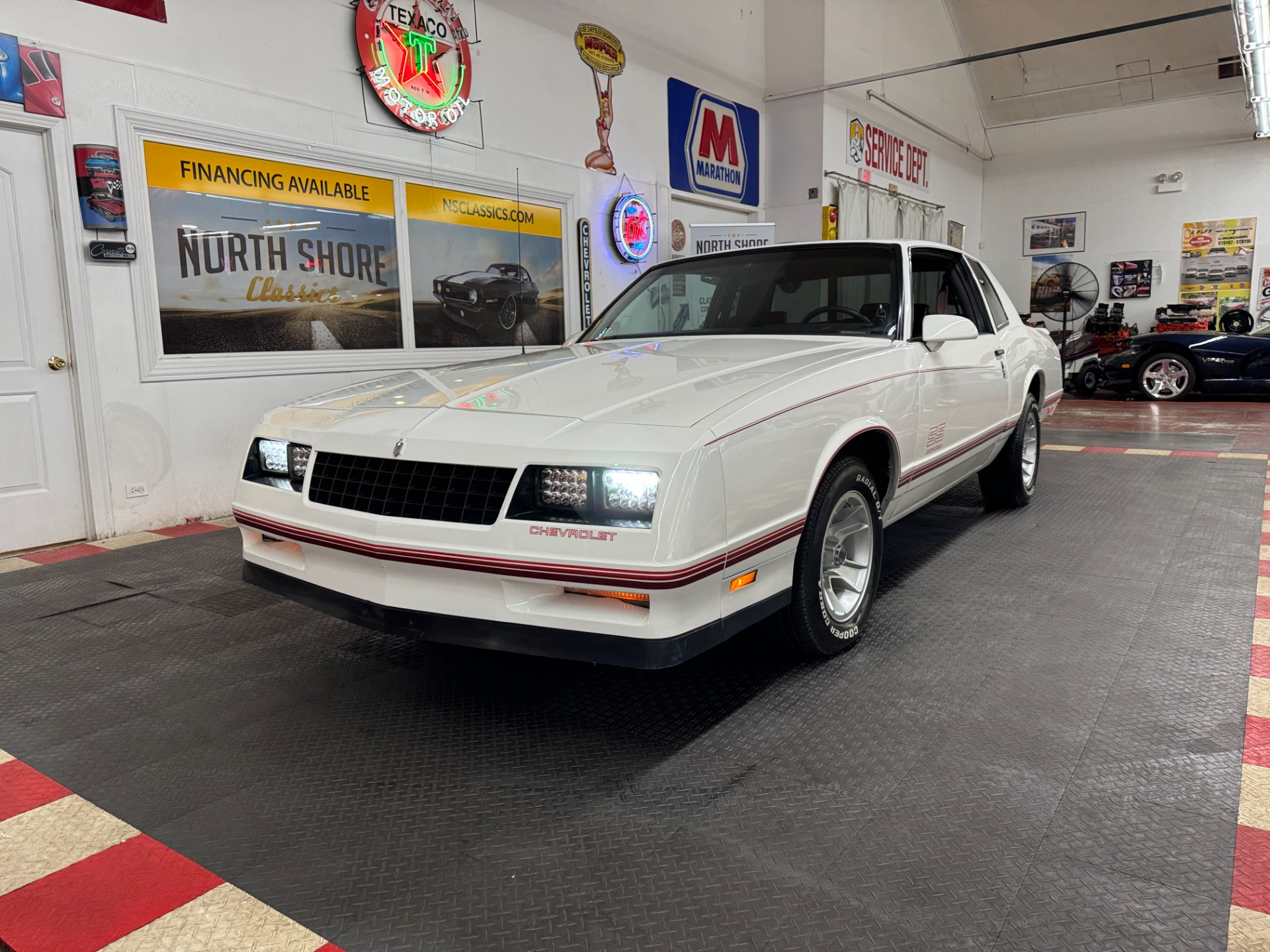 Used 1987 Chevrolet Monte Carlo - SUPER SPORT - LOW MILES -SEE VIDEO | Mundelein, IL