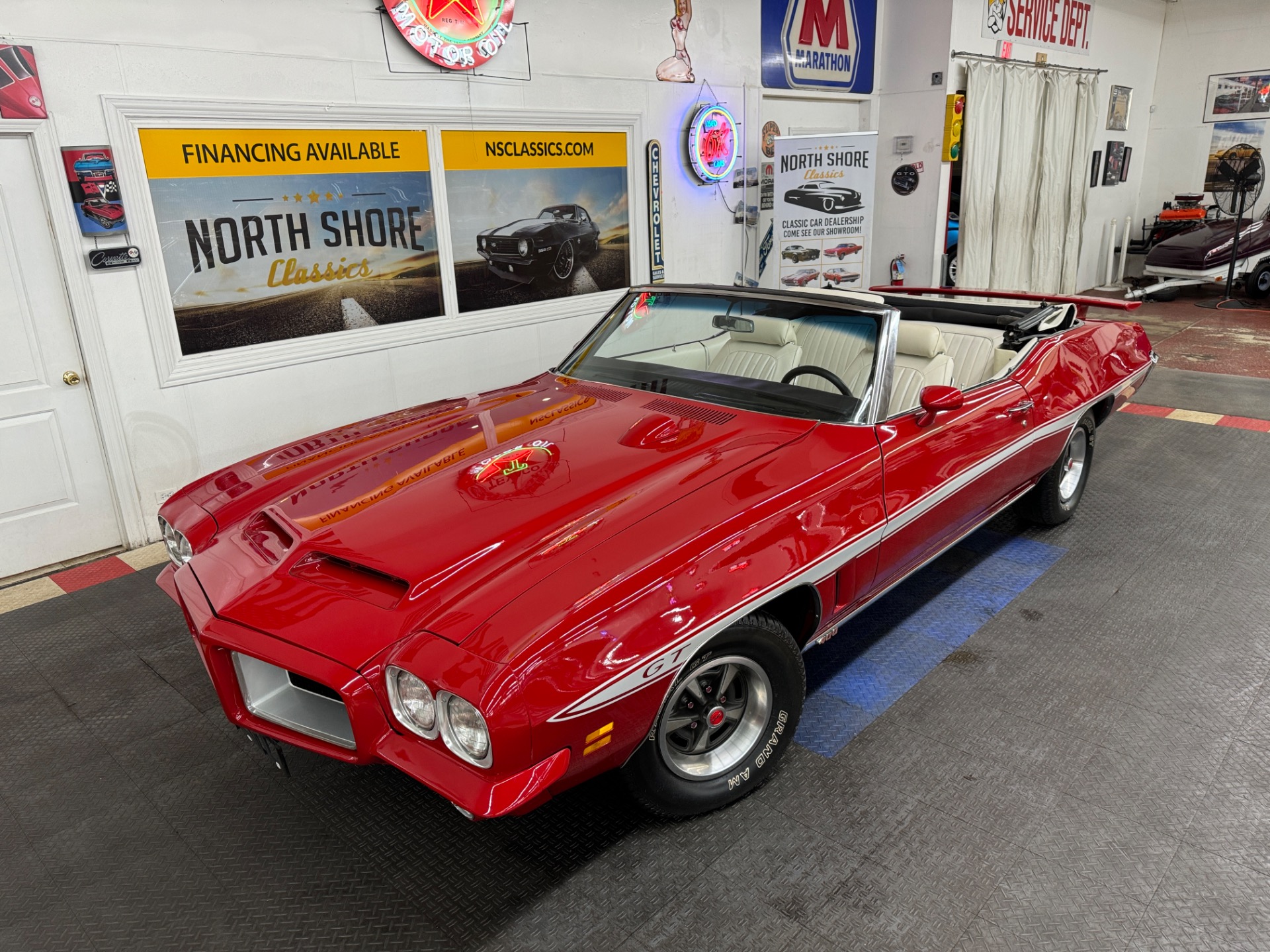 Used 1972 Pontiac LeMans - GT CONVERTIBLE - FRAME OFF RESTORED -SEE VIDEO | Mundelein, IL