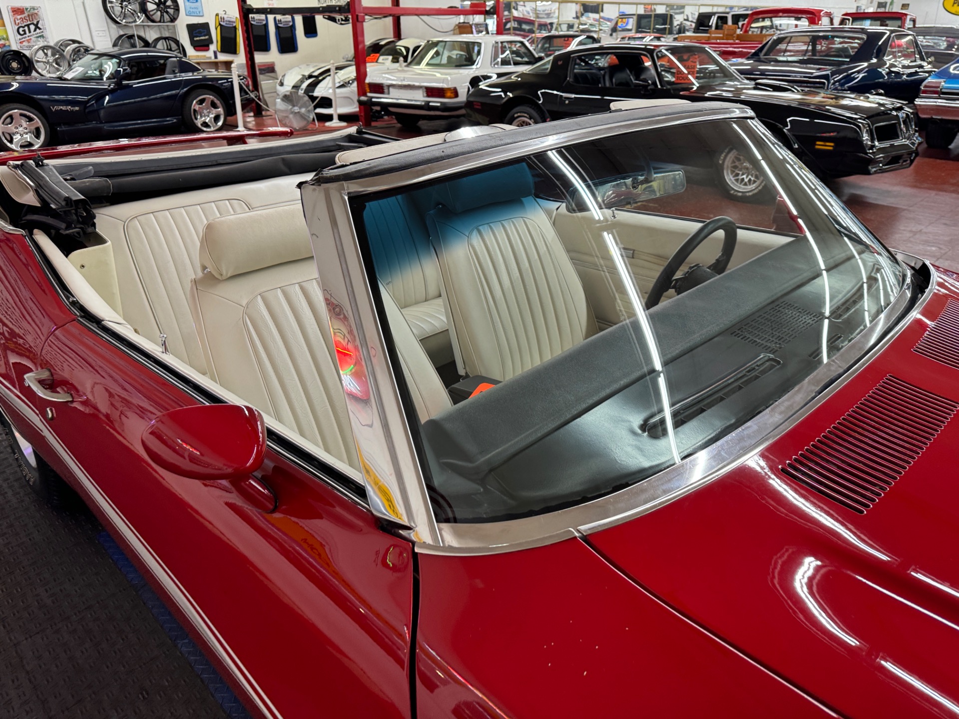 Used 1972 Pontiac LeMans - GT CONVERTIBLE - FRAME OFF RESTORED -SEE VIDEO | Mundelein, IL