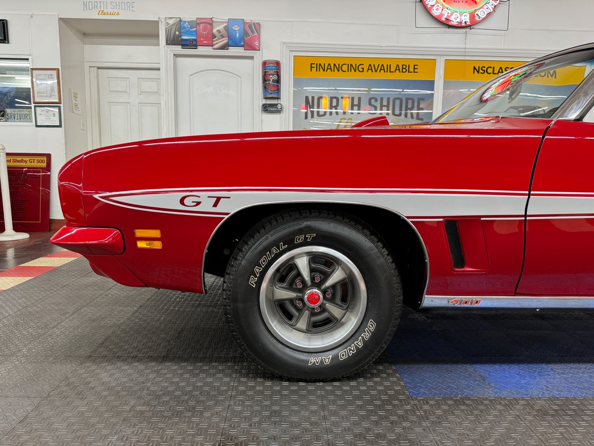 Used 1972 Pontiac LeMans - GT CONVERTIBLE - FRAME OFF RESTORED -SEE VIDEO | Mundelein, IL