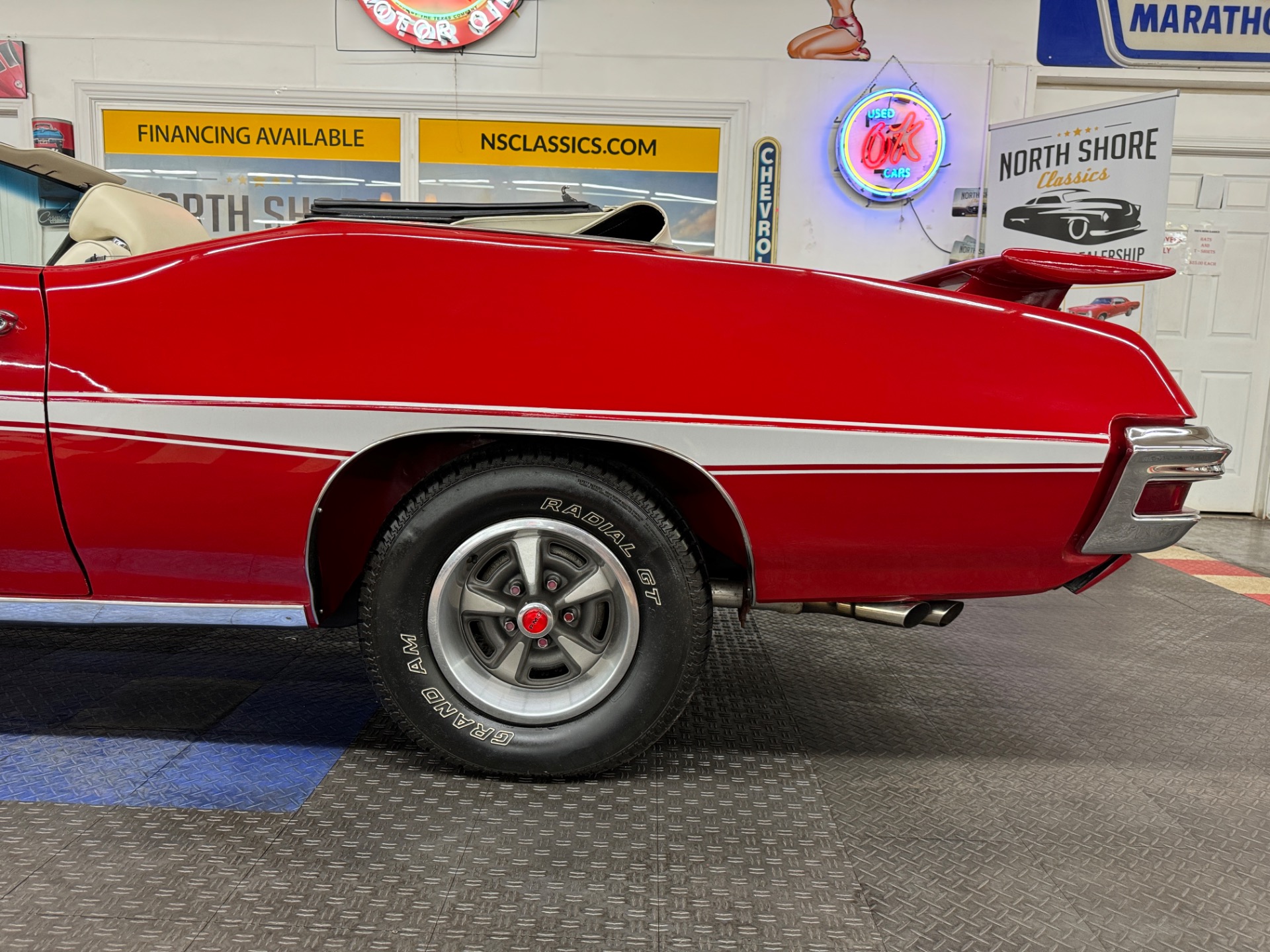 Used 1972 Pontiac LeMans - GT CONVERTIBLE - FRAME OFF RESTORED -SEE VIDEO | Mundelein, IL
