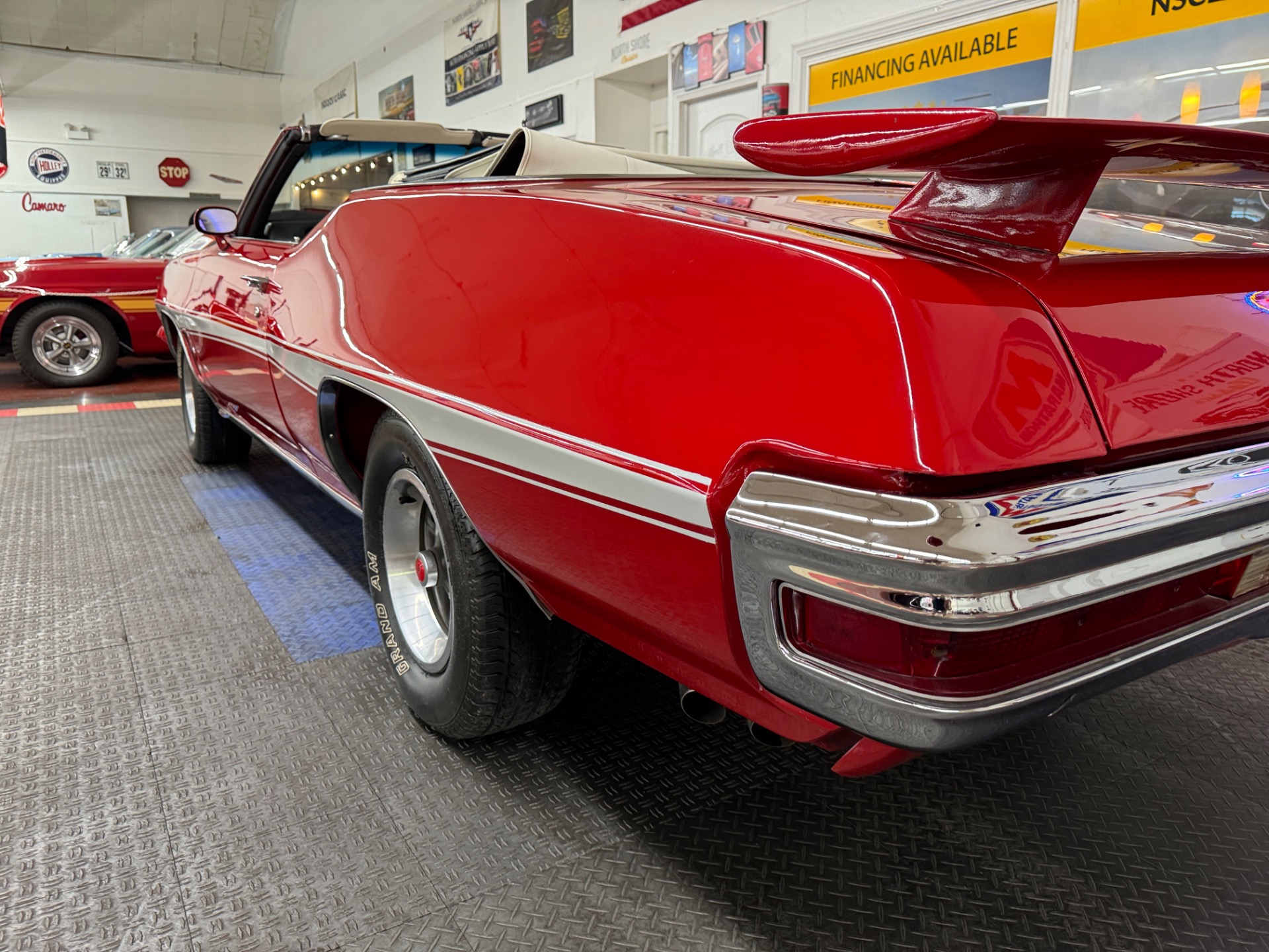 Used 1972 Pontiac LeMans - GT CONVERTIBLE - FRAME OFF RESTORED -SEE VIDEO | Mundelein, IL