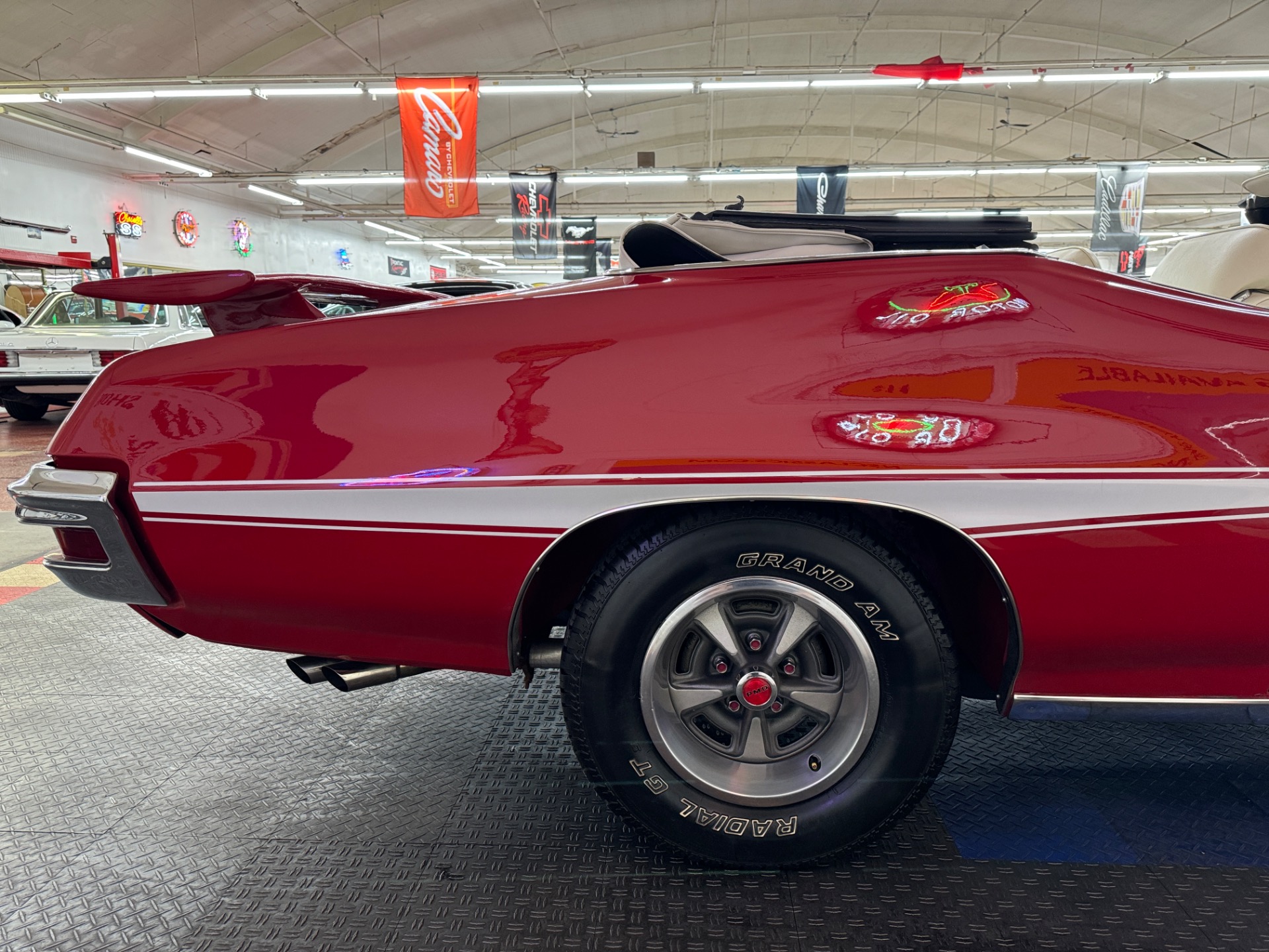 Used 1972 Pontiac LeMans - GT CONVERTIBLE - FRAME OFF RESTORED -SEE VIDEO | Mundelein, IL