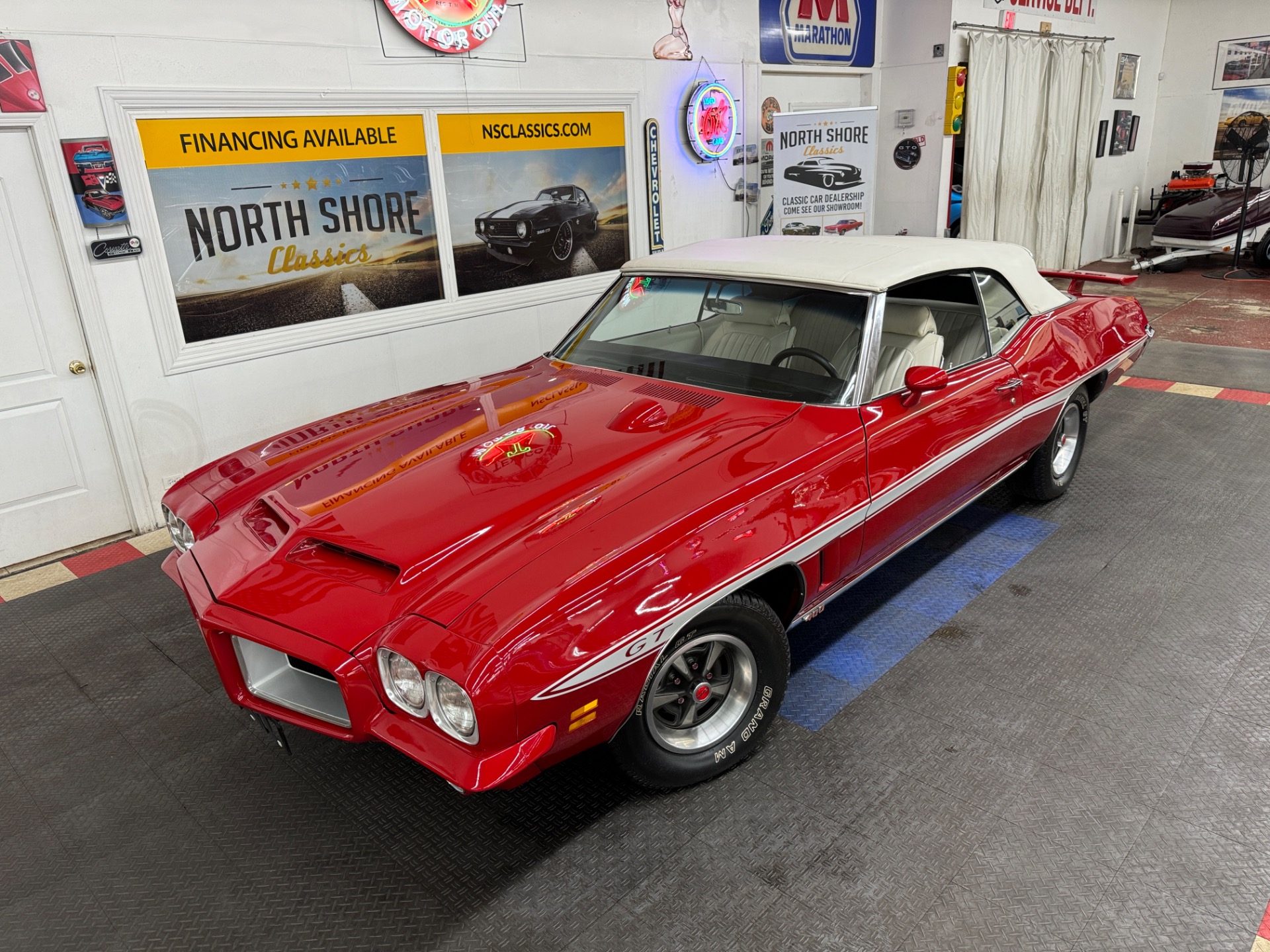 Used 1972 Pontiac LeMans - GT CONVERTIBLE - FRAME OFF RESTORED -SEE VIDEO | Mundelein, IL