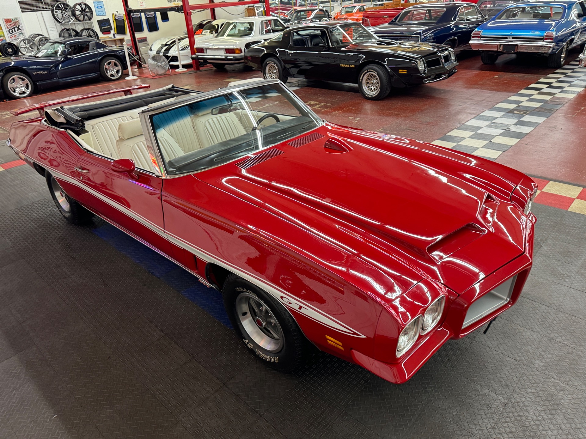 Used 1972 Pontiac LeMans - GT CONVERTIBLE - FRAME OFF RESTORED -SEE VIDEO | Mundelein, IL