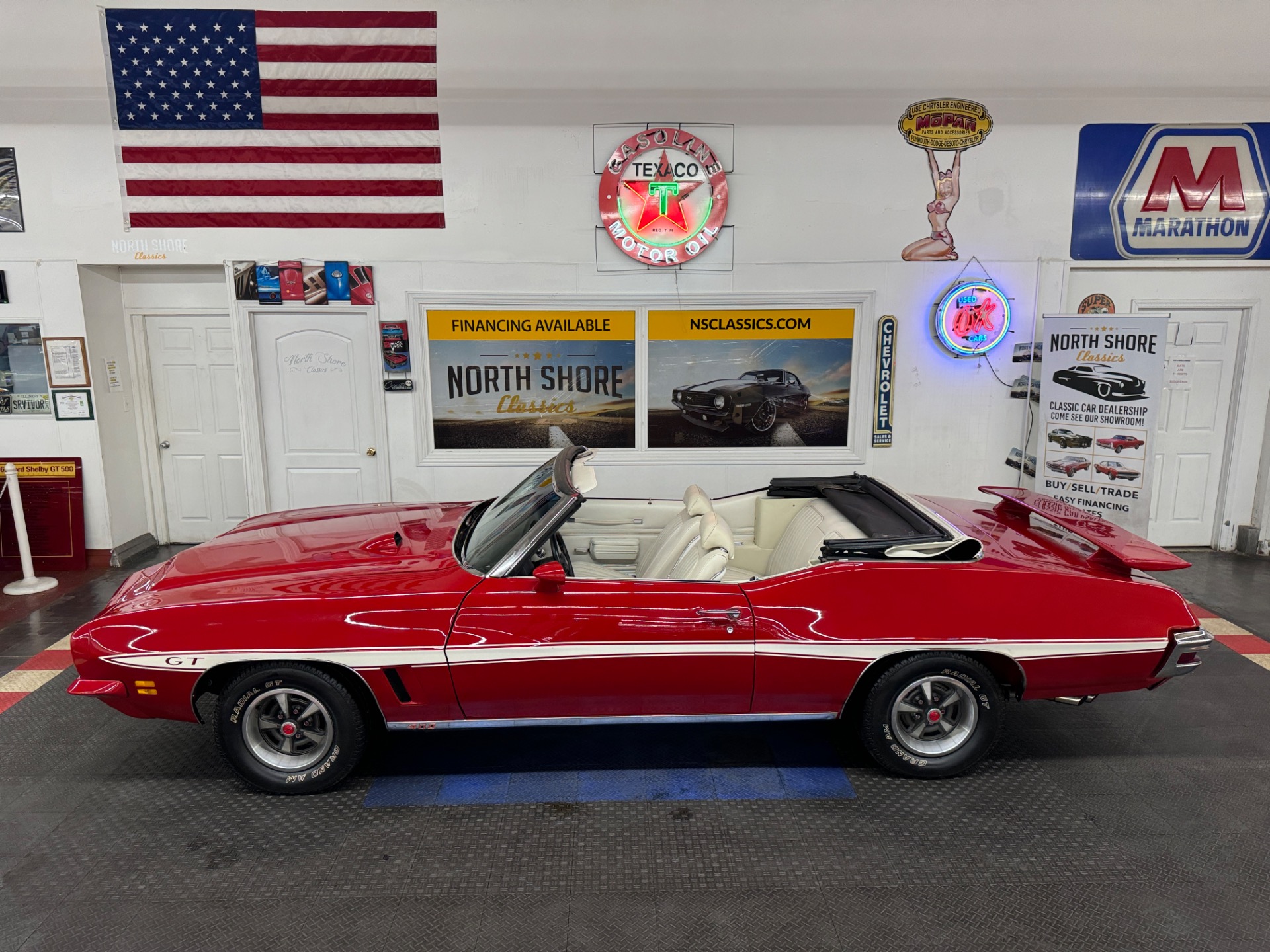 Used 1972 Pontiac LeMans - GT CONVERTIBLE - FRAME OFF RESTORED -SEE VIDEO | Mundelein, IL