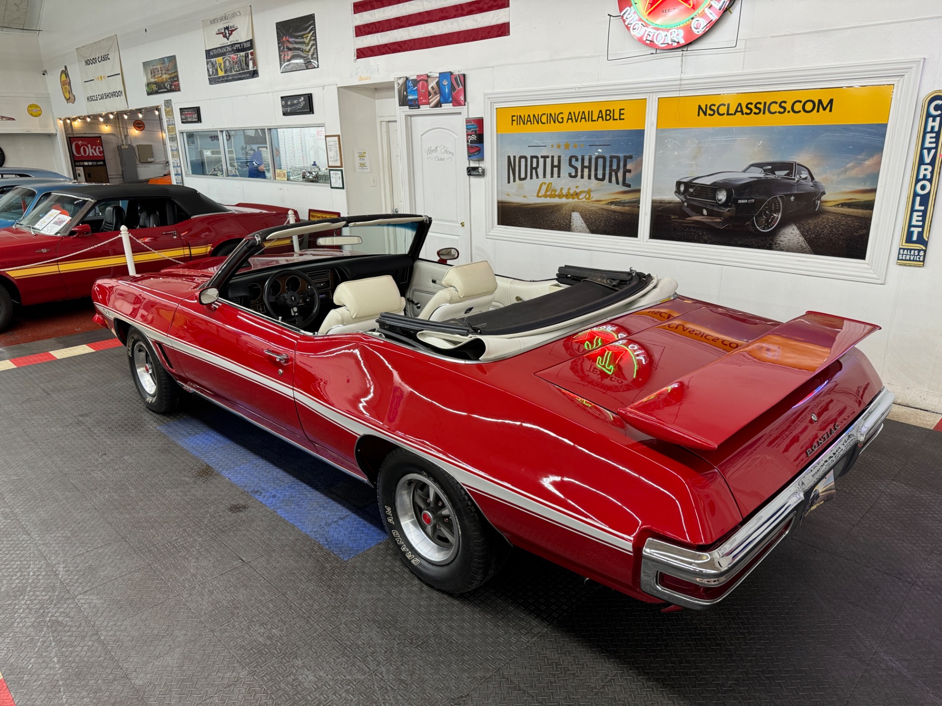 Used 1972 Pontiac LeMans - GT CONVERTIBLE - FRAME OFF RESTORED -SEE VIDEO | Mundelein, IL